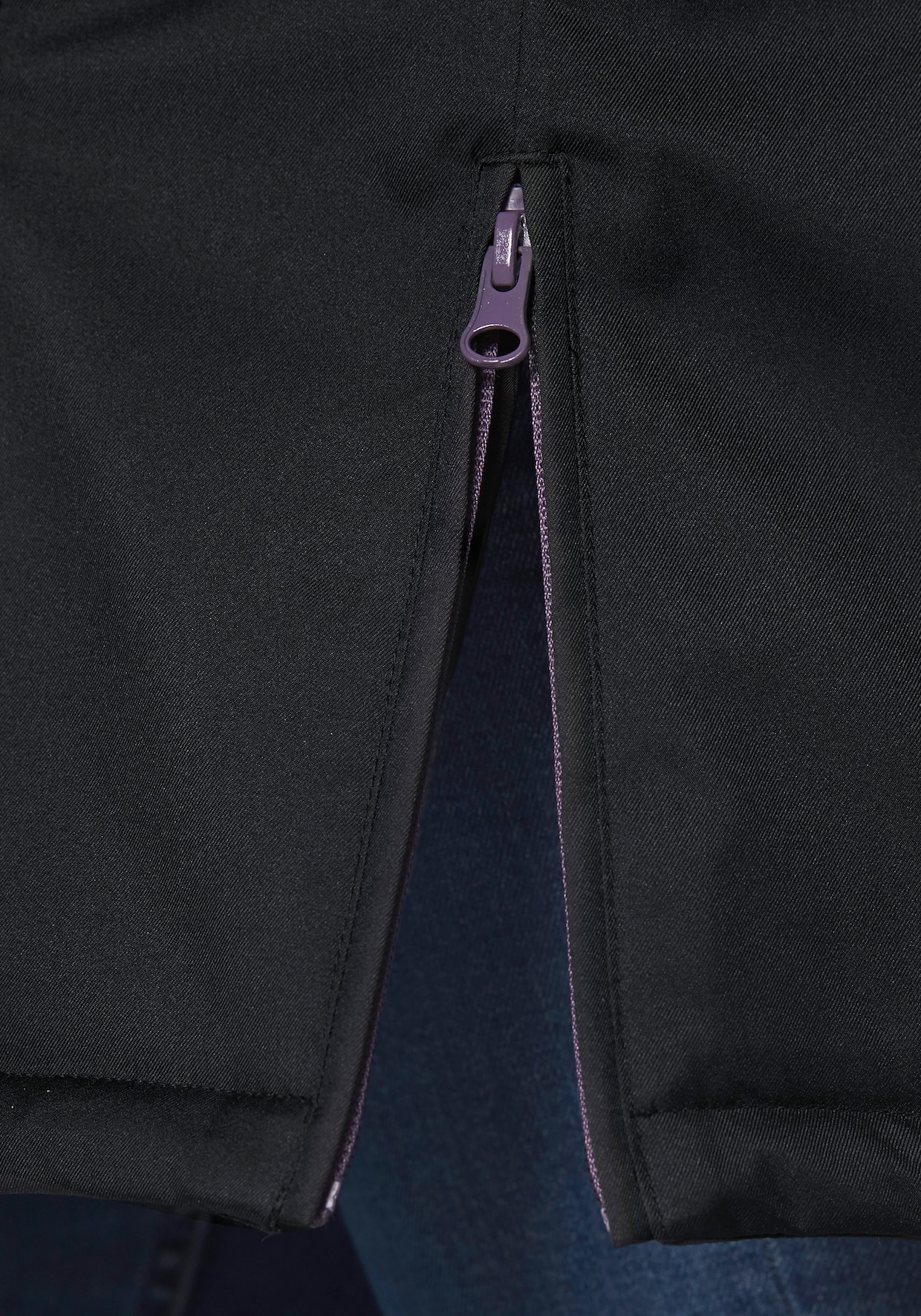 Funktionsjacke - schwarz