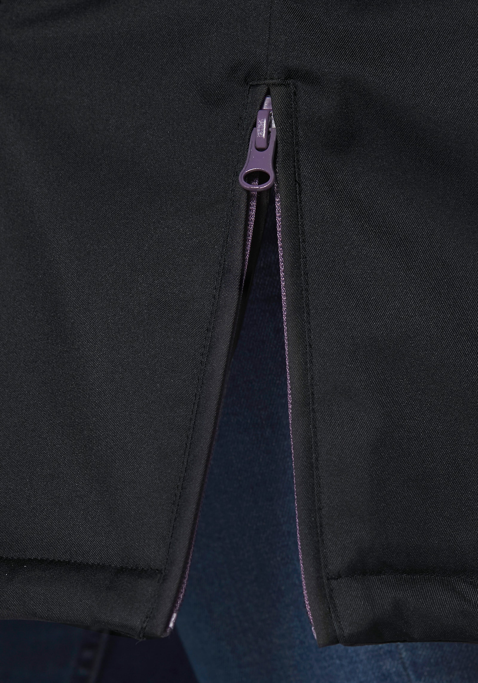 Polarino Funktionsjacke - schwarz