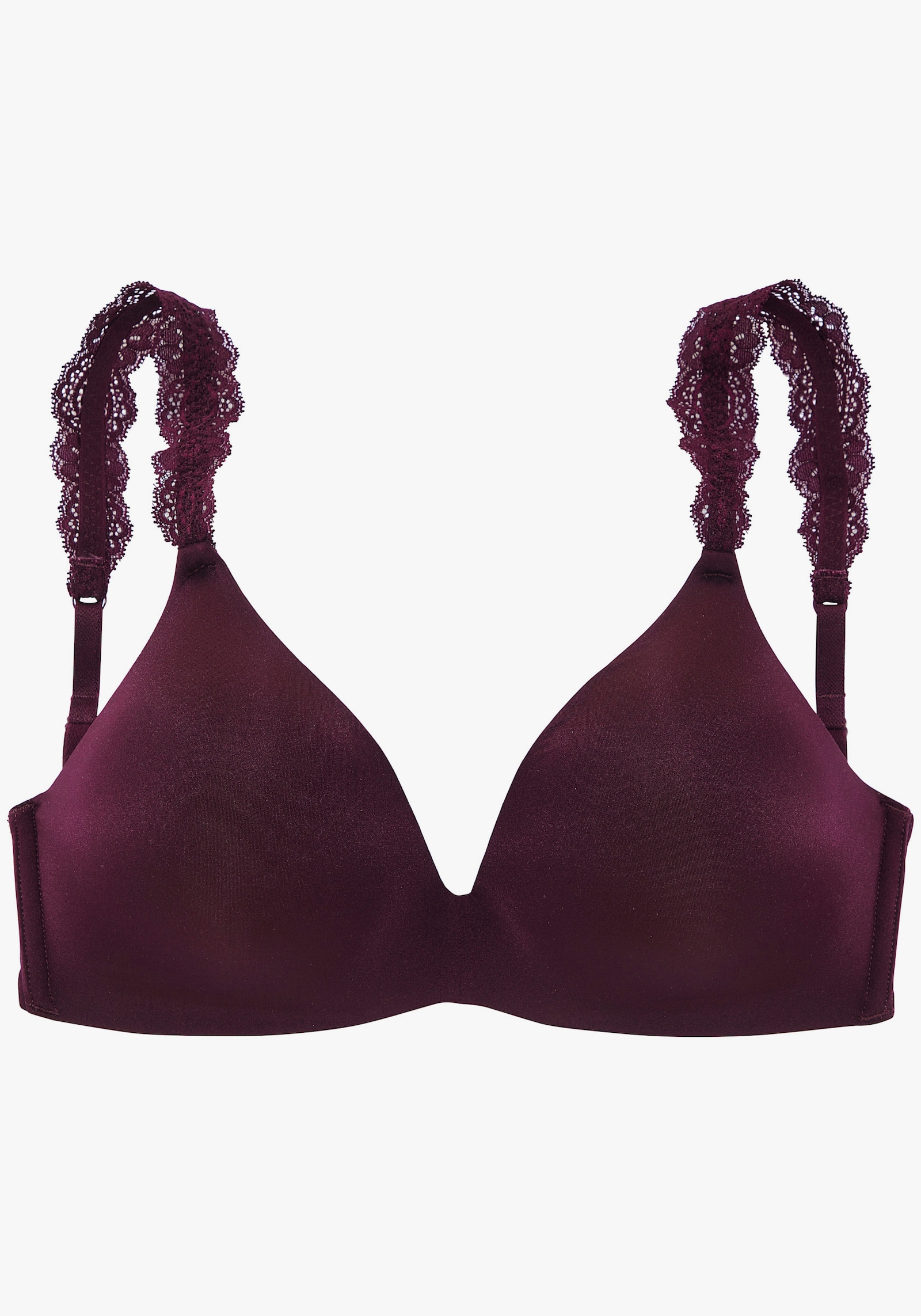 LASCANA Push-up-BH - weinrot