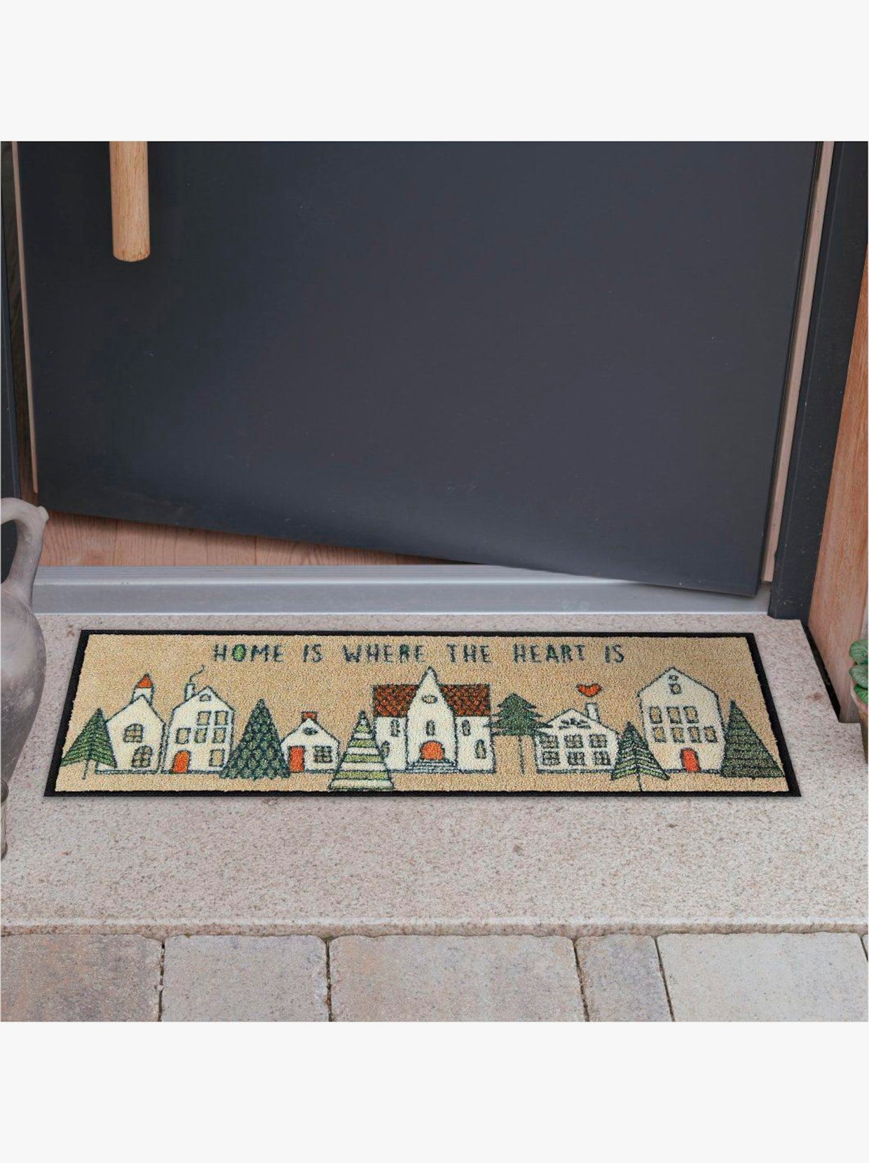 Salonloewe Fußmatte - sand-ecru