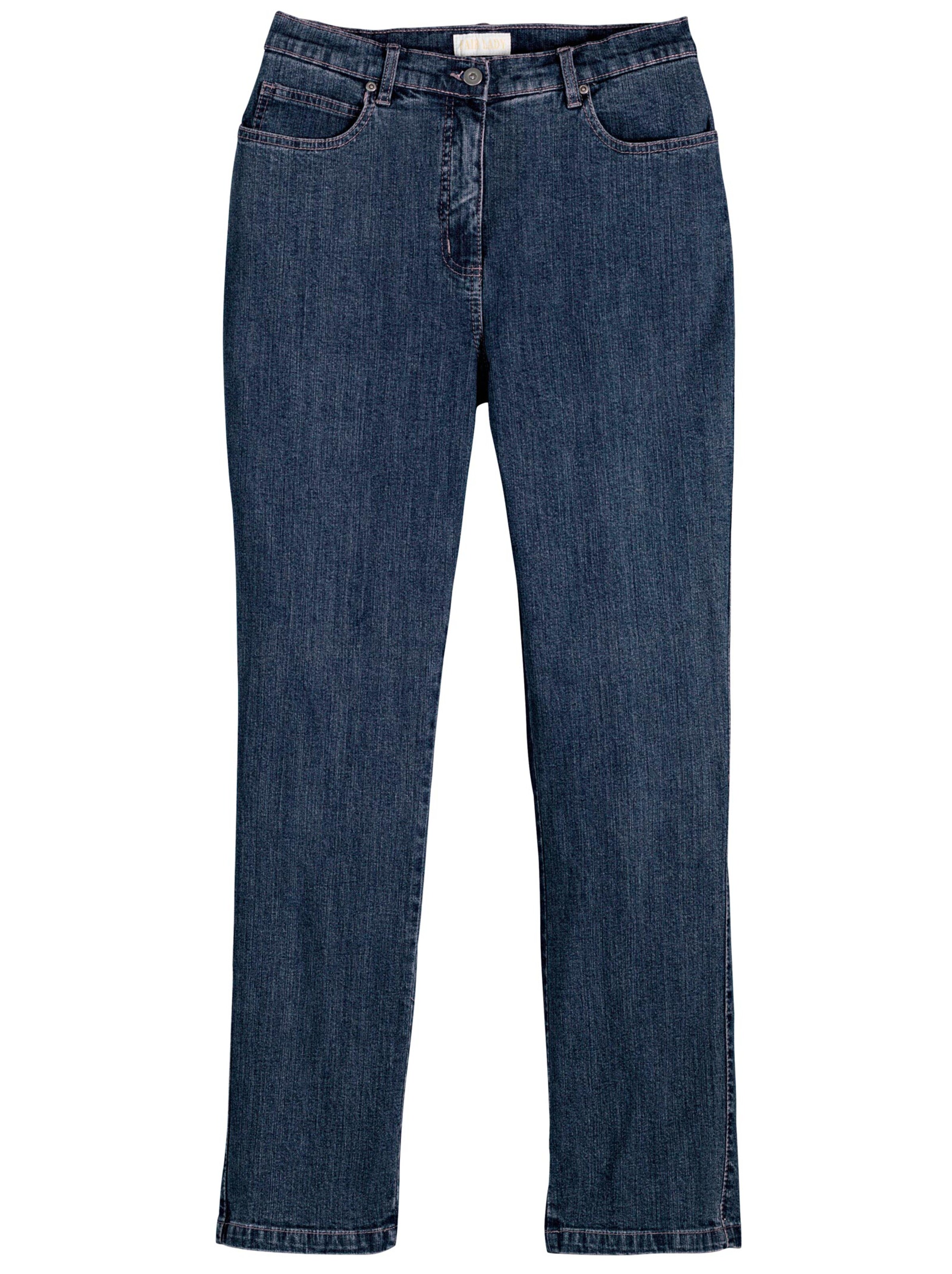 Jeans - blue-stone-washed