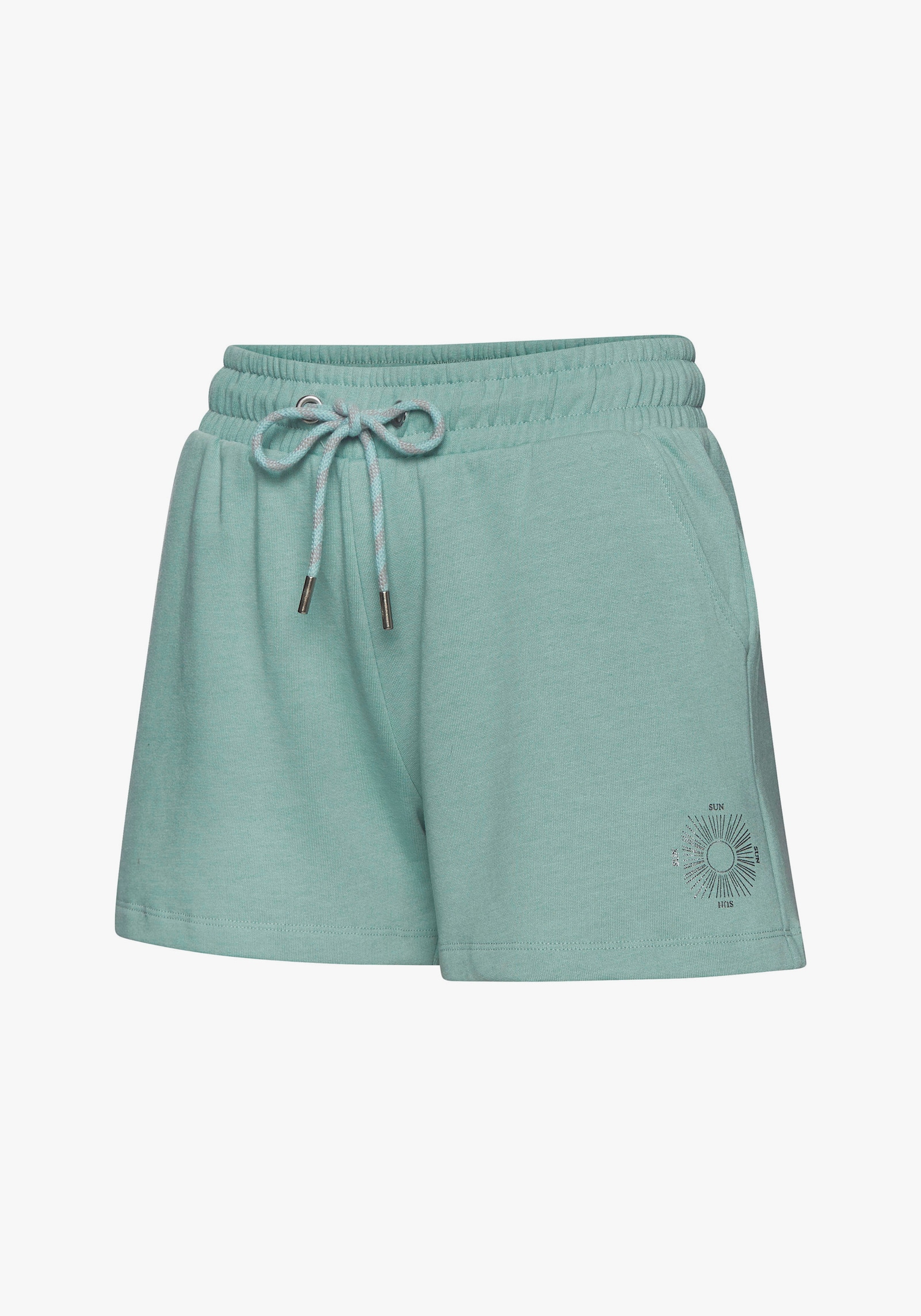 Buffalo Short en matière sweat - menthe