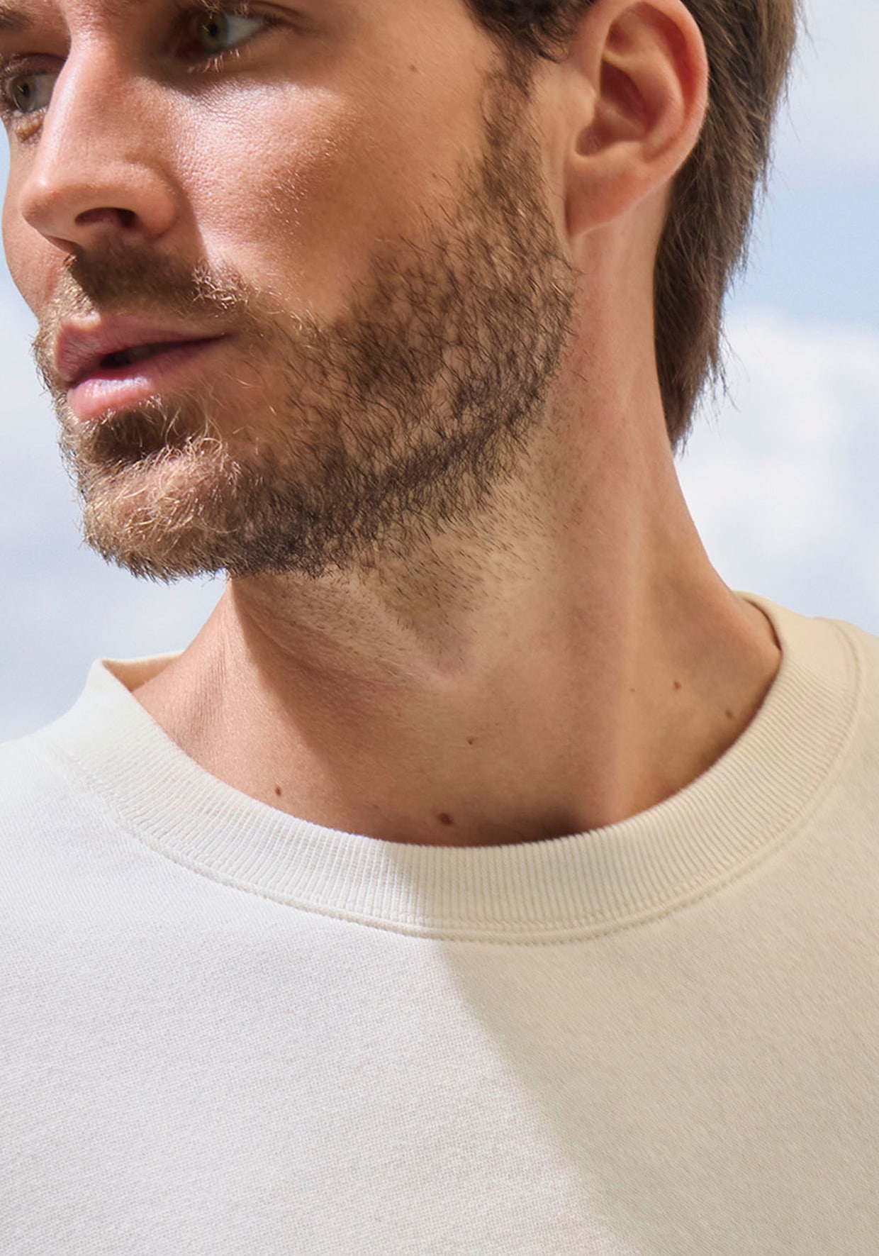 Sweatshirt - creme