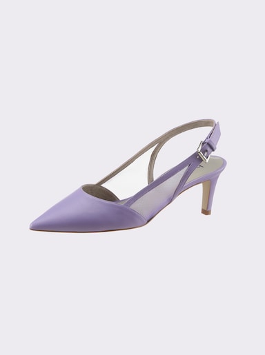 heine Slingpumps - lavendel