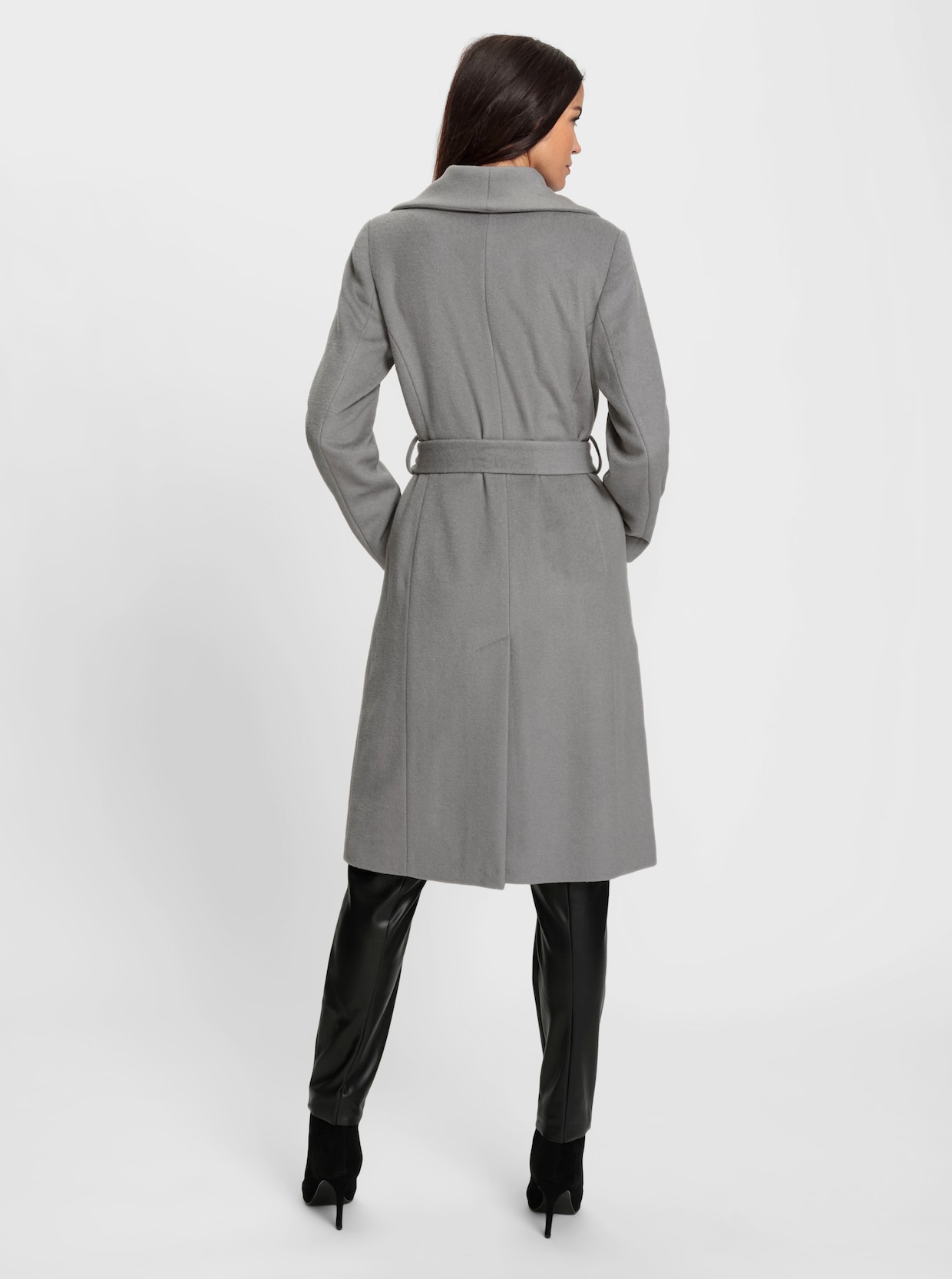 heine Manteau - gris