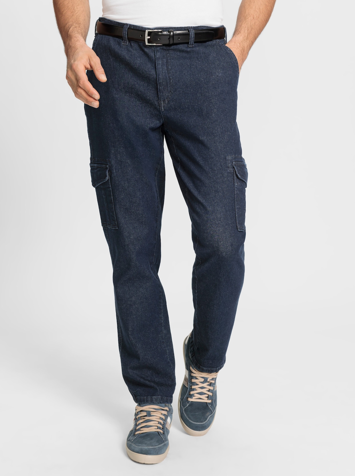 Catamaran Cargojeans - dark blue denim