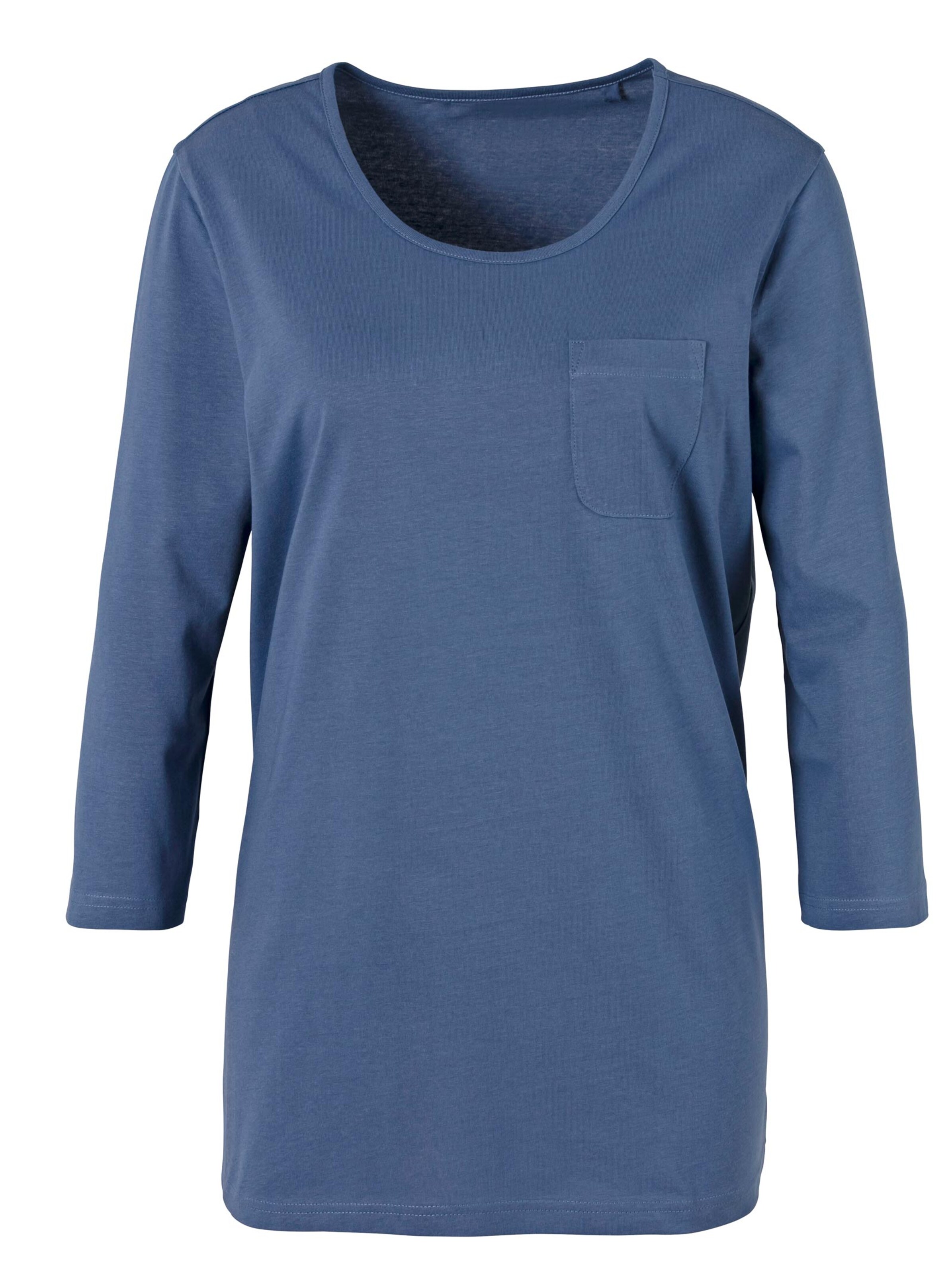Schlafanzug-Shirt - blau