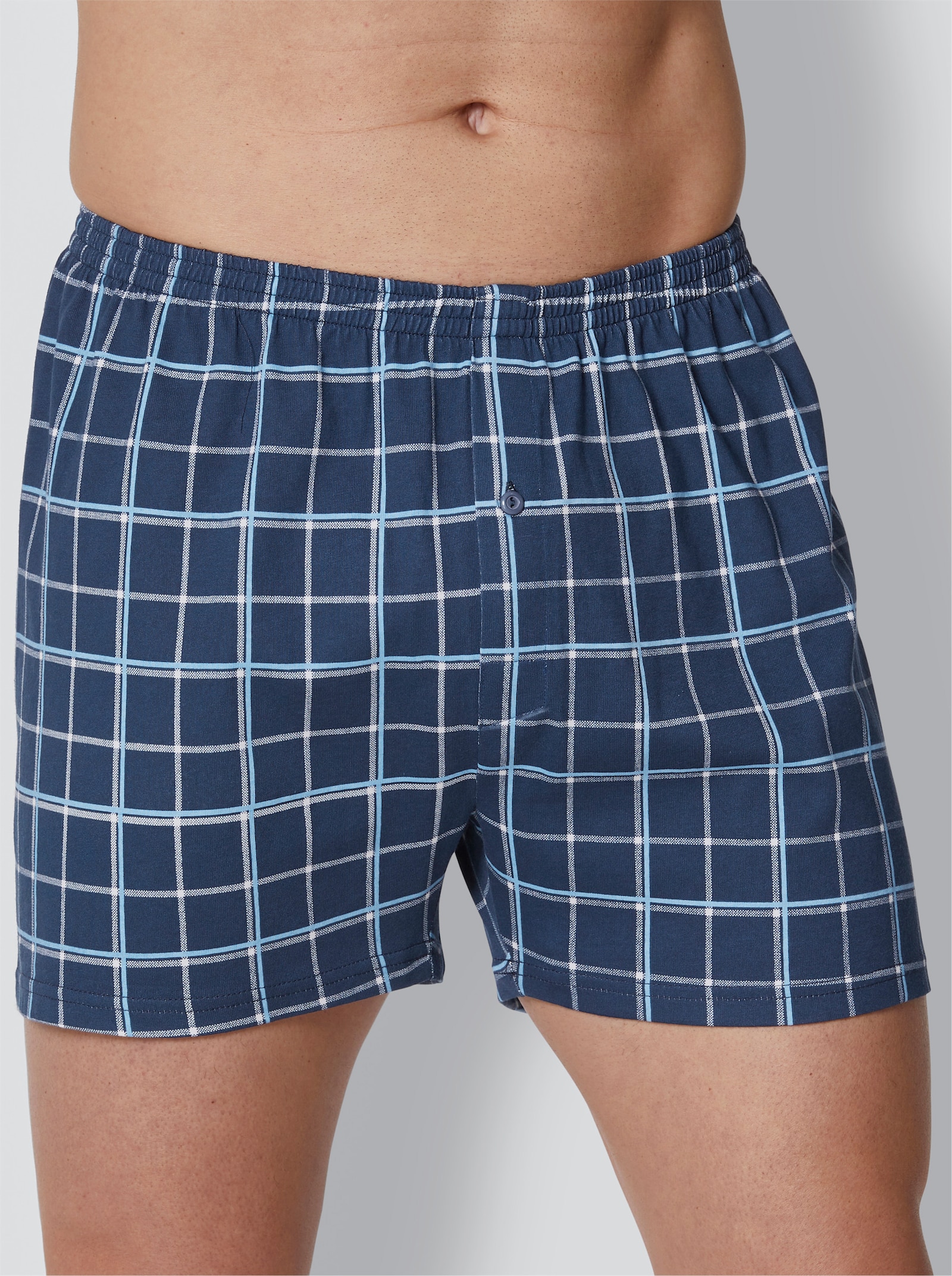 KINGsCLUB Boxershorts - bleu-sortiert