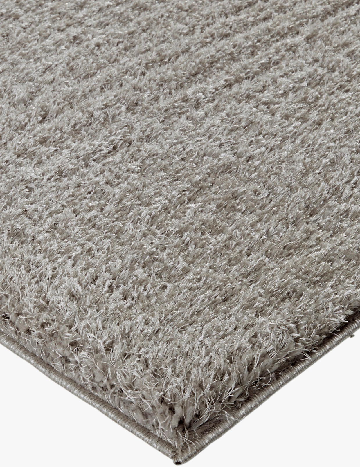 heine home Hoogpolig tapijt - zilvergrijs