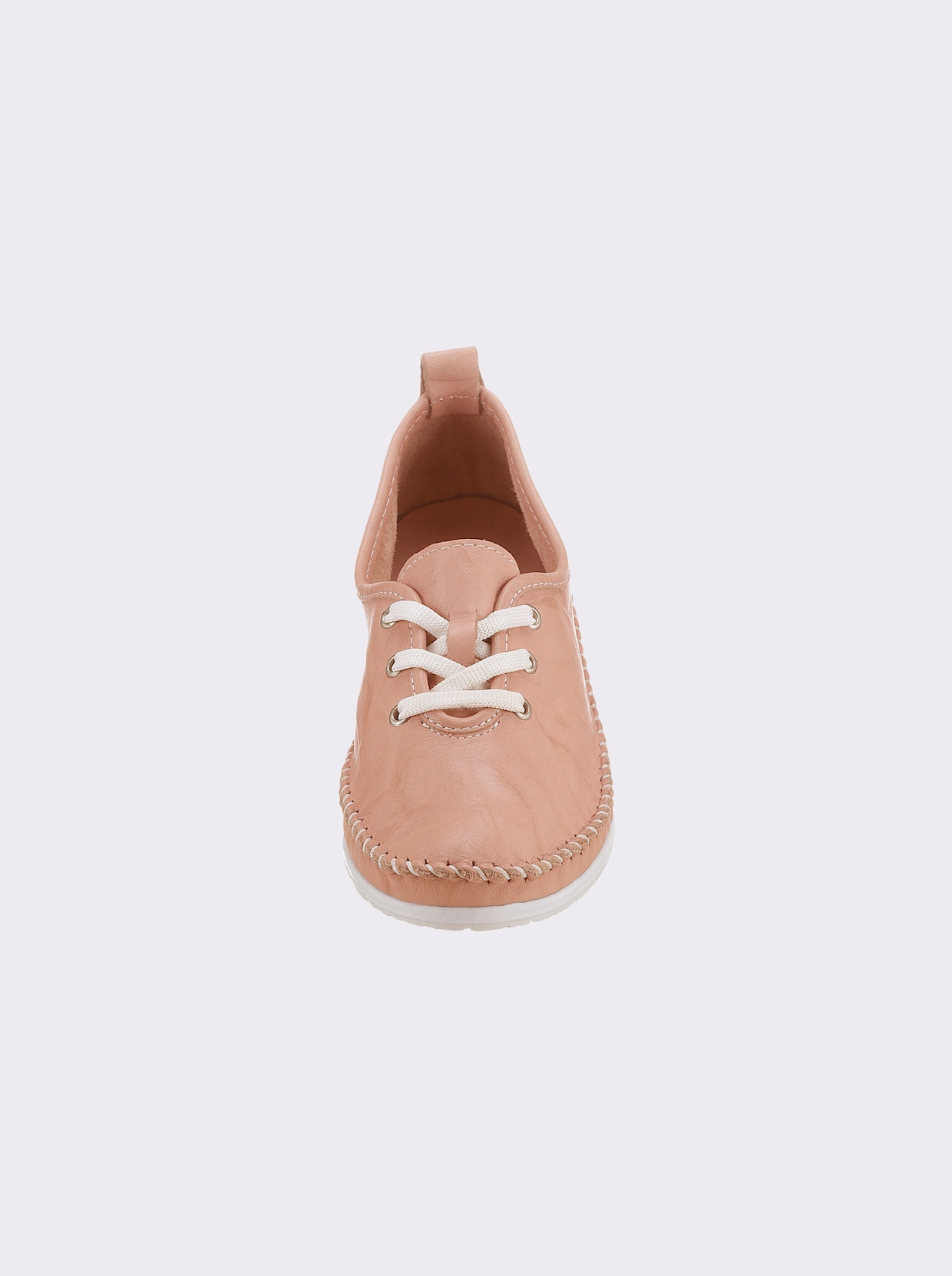 Andrea Conti Chaussures à lacets - rose