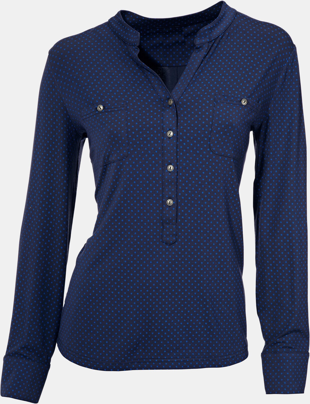 heine Blouseshirt - blauw