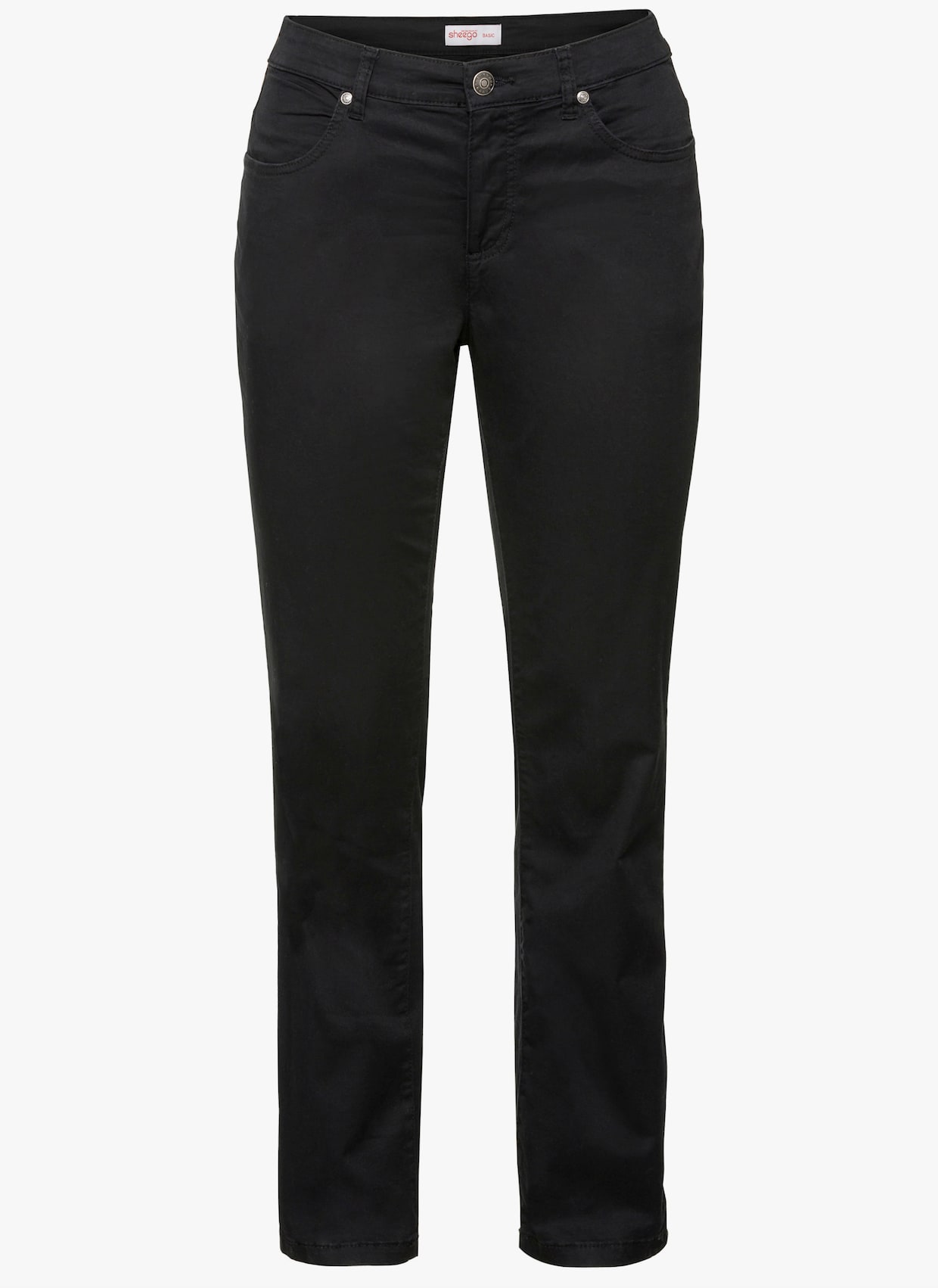 sheego Broek - zwart
