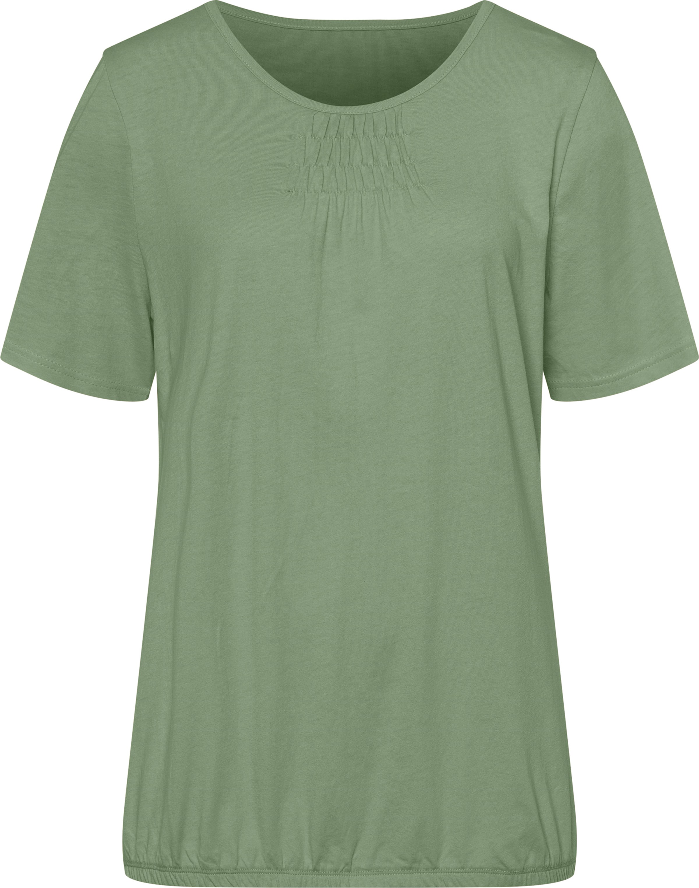 Your Look... for less! Dames Shirt met korte mouwen eucalyptus Maat