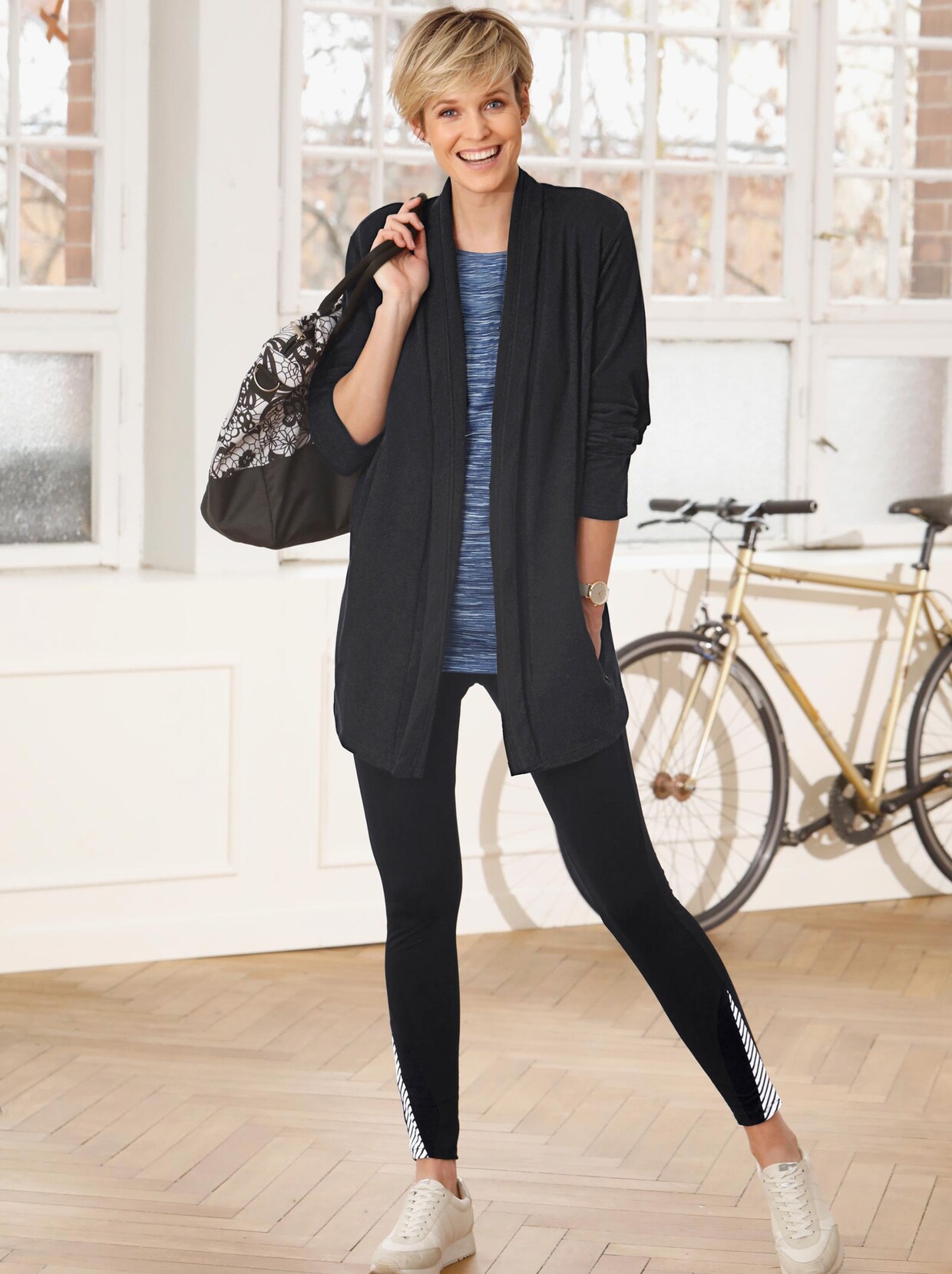Catamaran Sports Freizeitjacke - schwarz