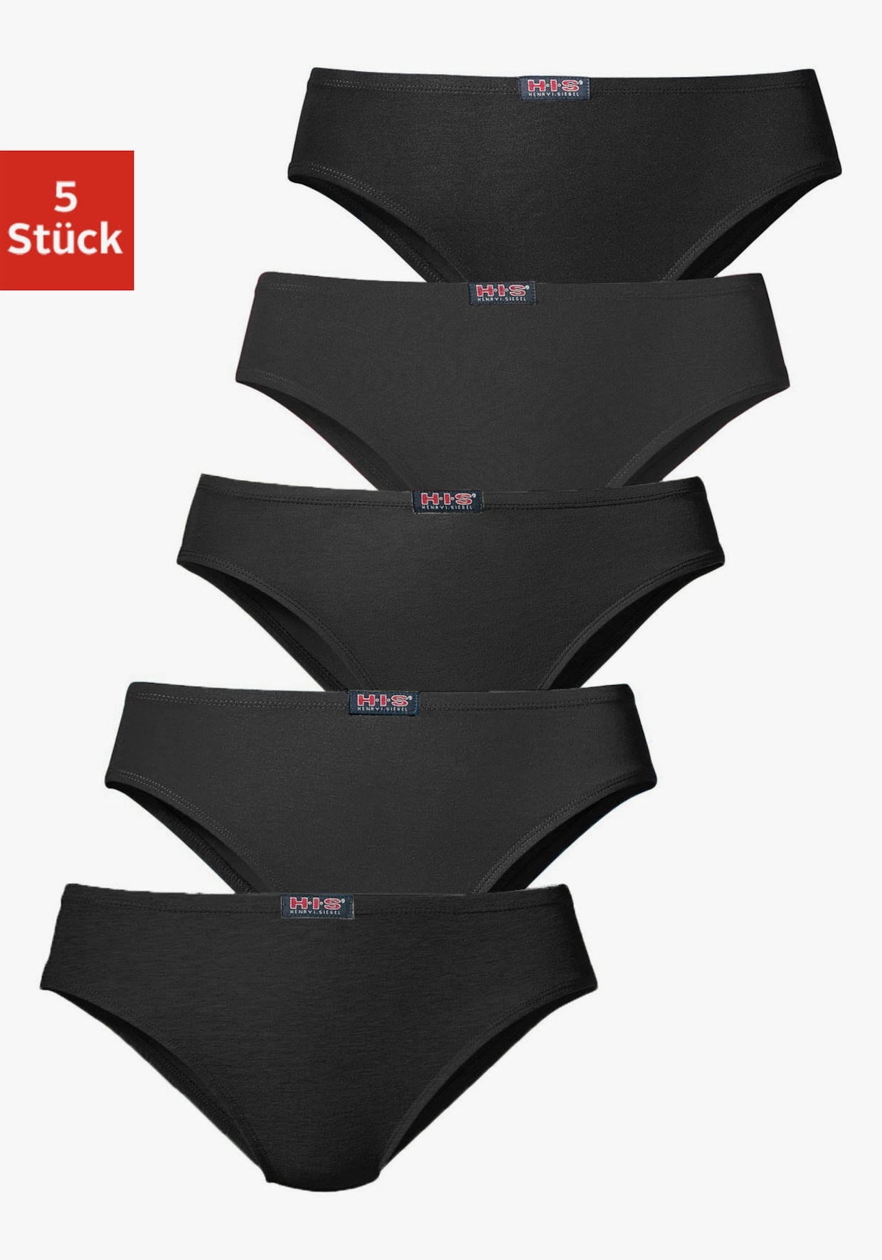 H.I.S Slip - noir