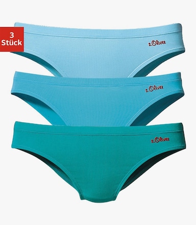 s.Oliver Bas de maillot de bain - bleu pétrole-turquoise