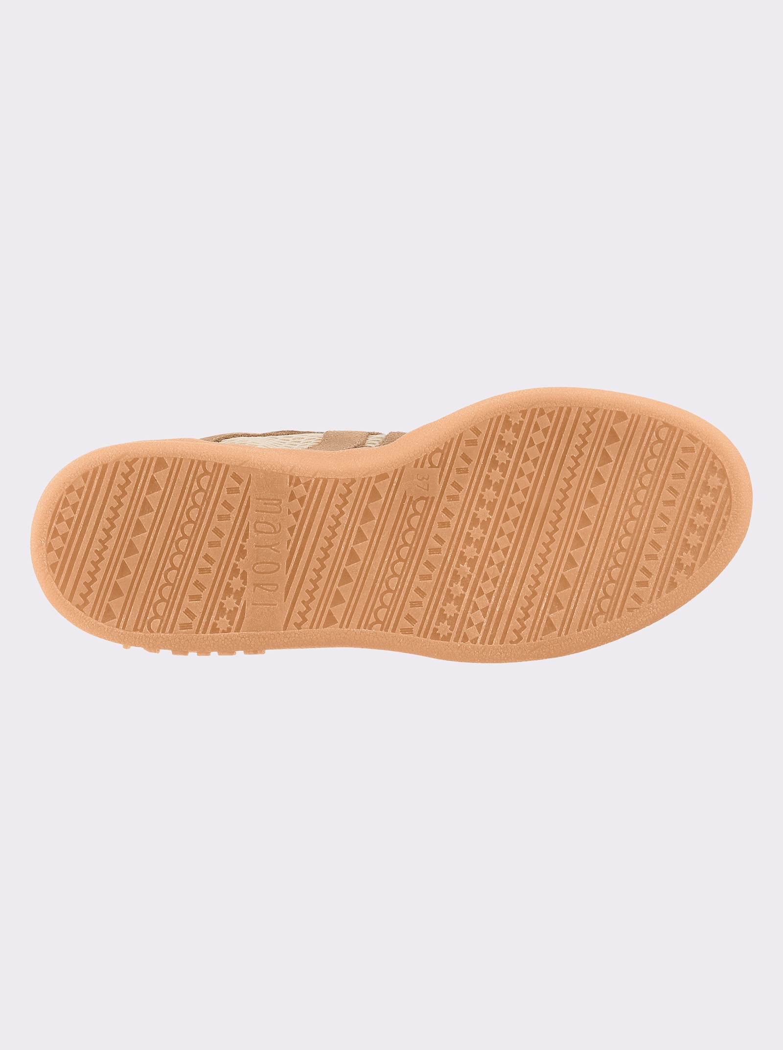 Andrea Conti Sneaker - beige-weiß