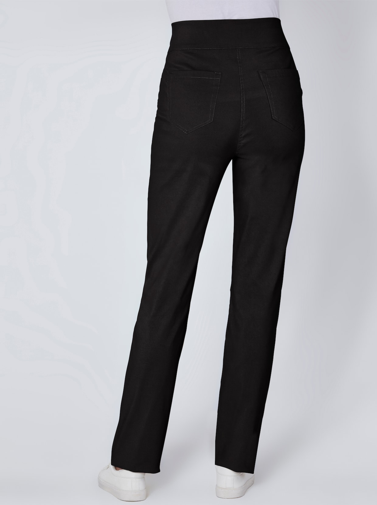 Stehmann Comfort line Pantalon lyocell - noir