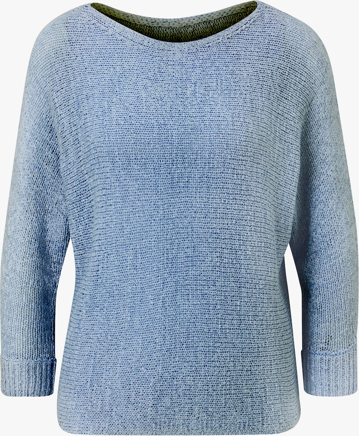 heine 3/4 Arm-Pullover - eisblau