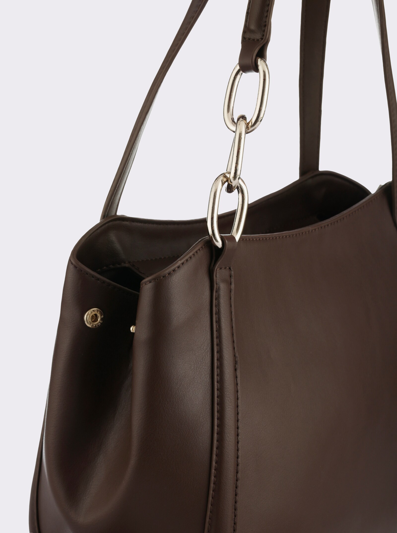 heine Tasche - schoko