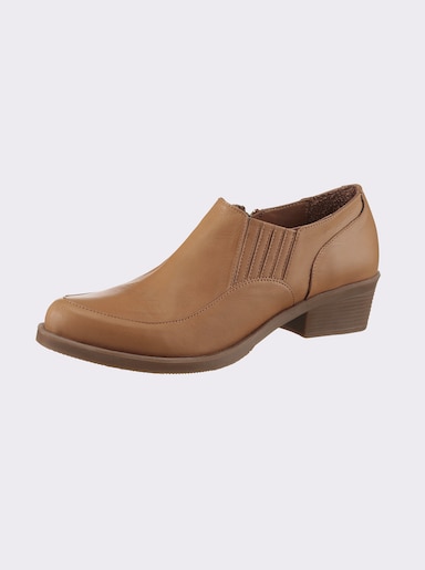 Andrea Conti Kurzstiefelette - cognac