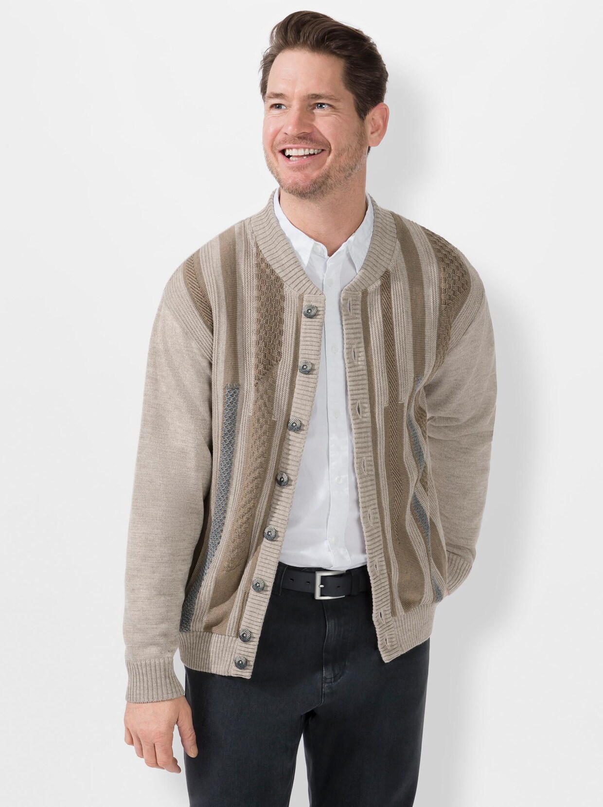 Marco Donati Strickjacke - beige