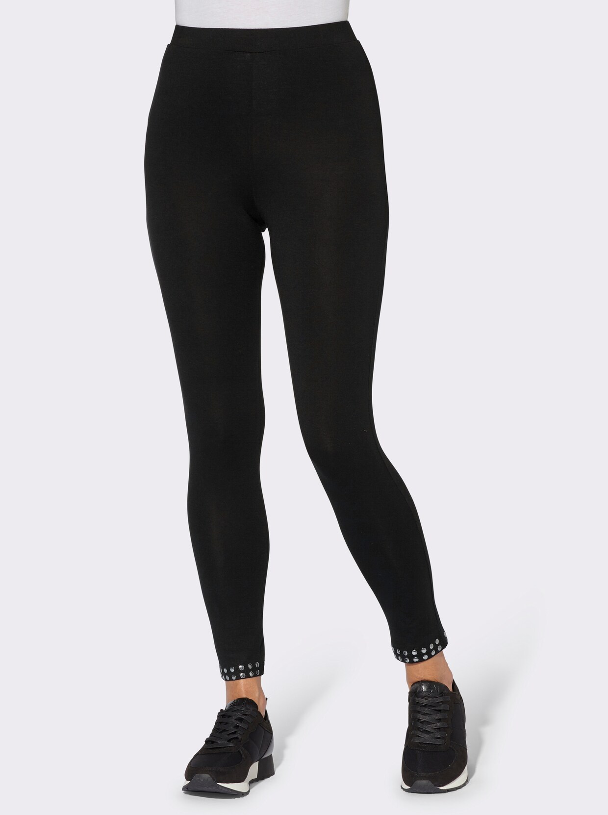 Leggings - schwarz