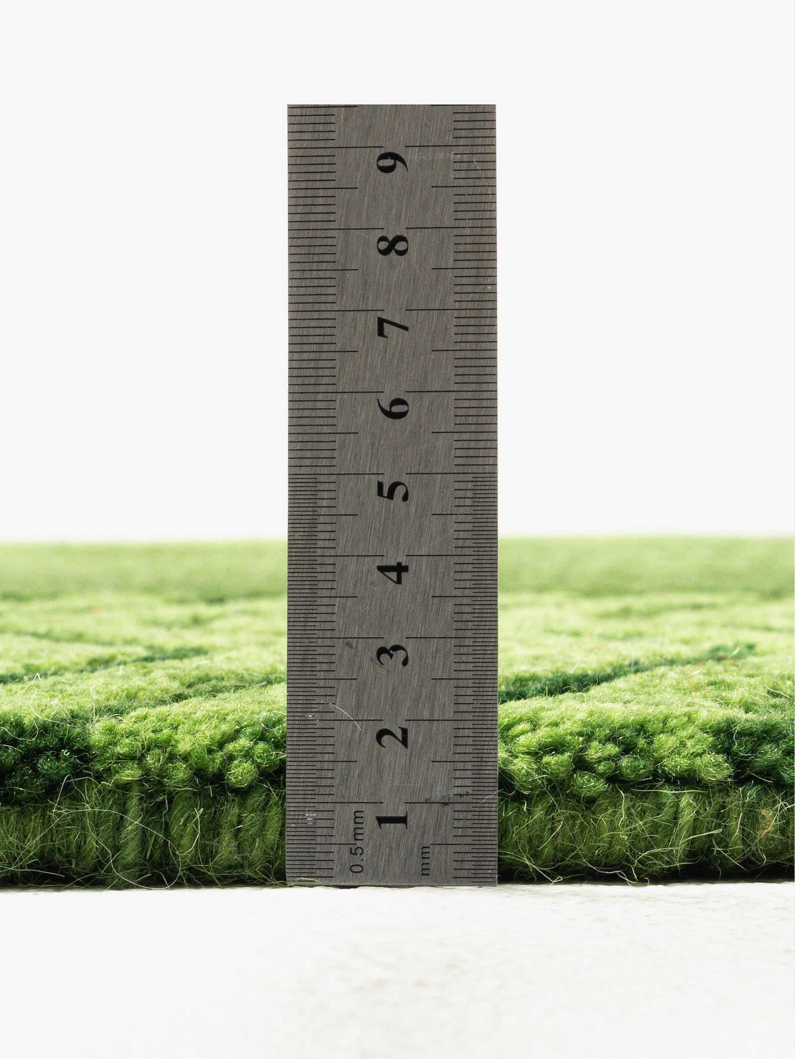 Theko Teppich - grün