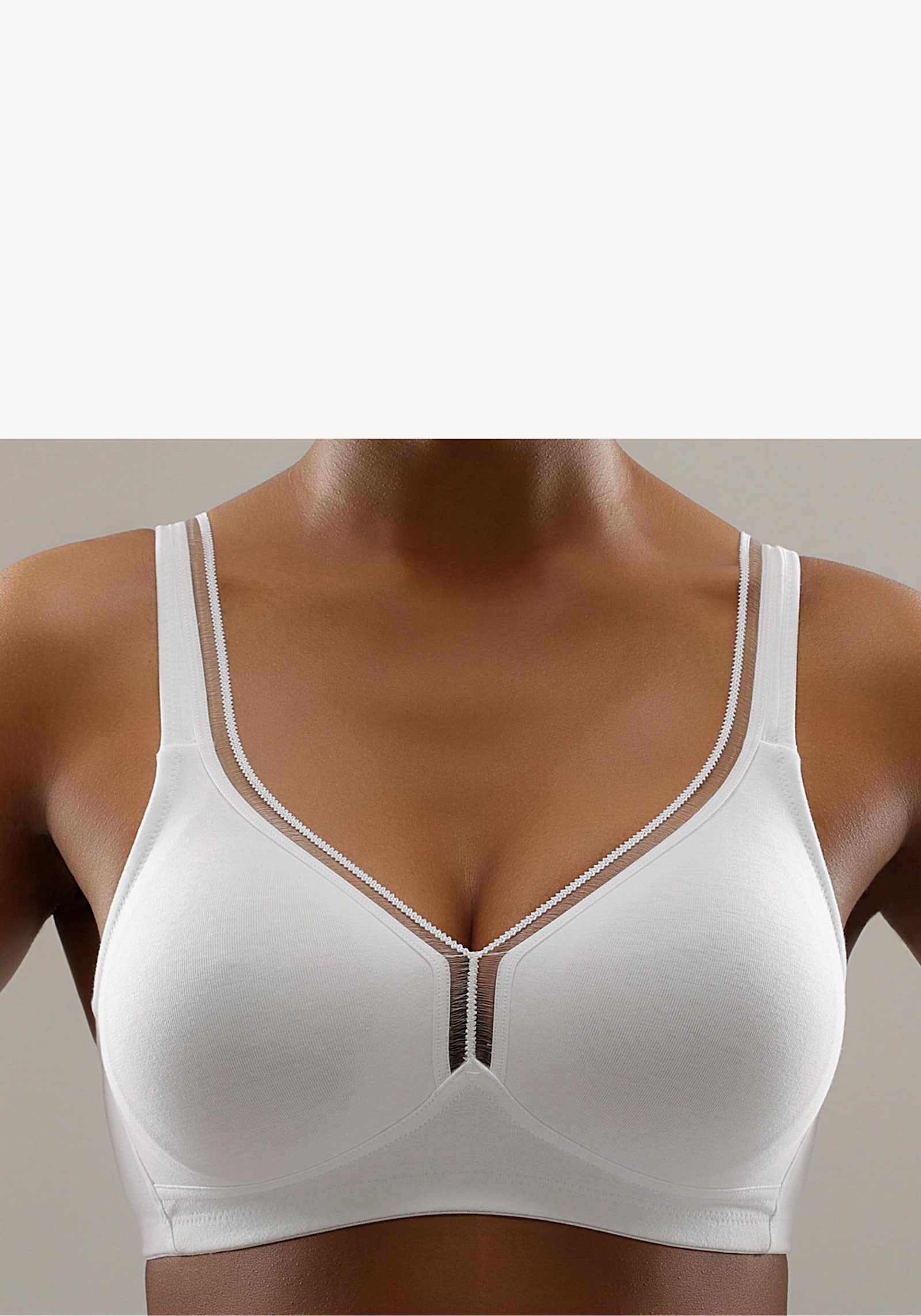 petite fleur T-shirtbeha - marine en wit