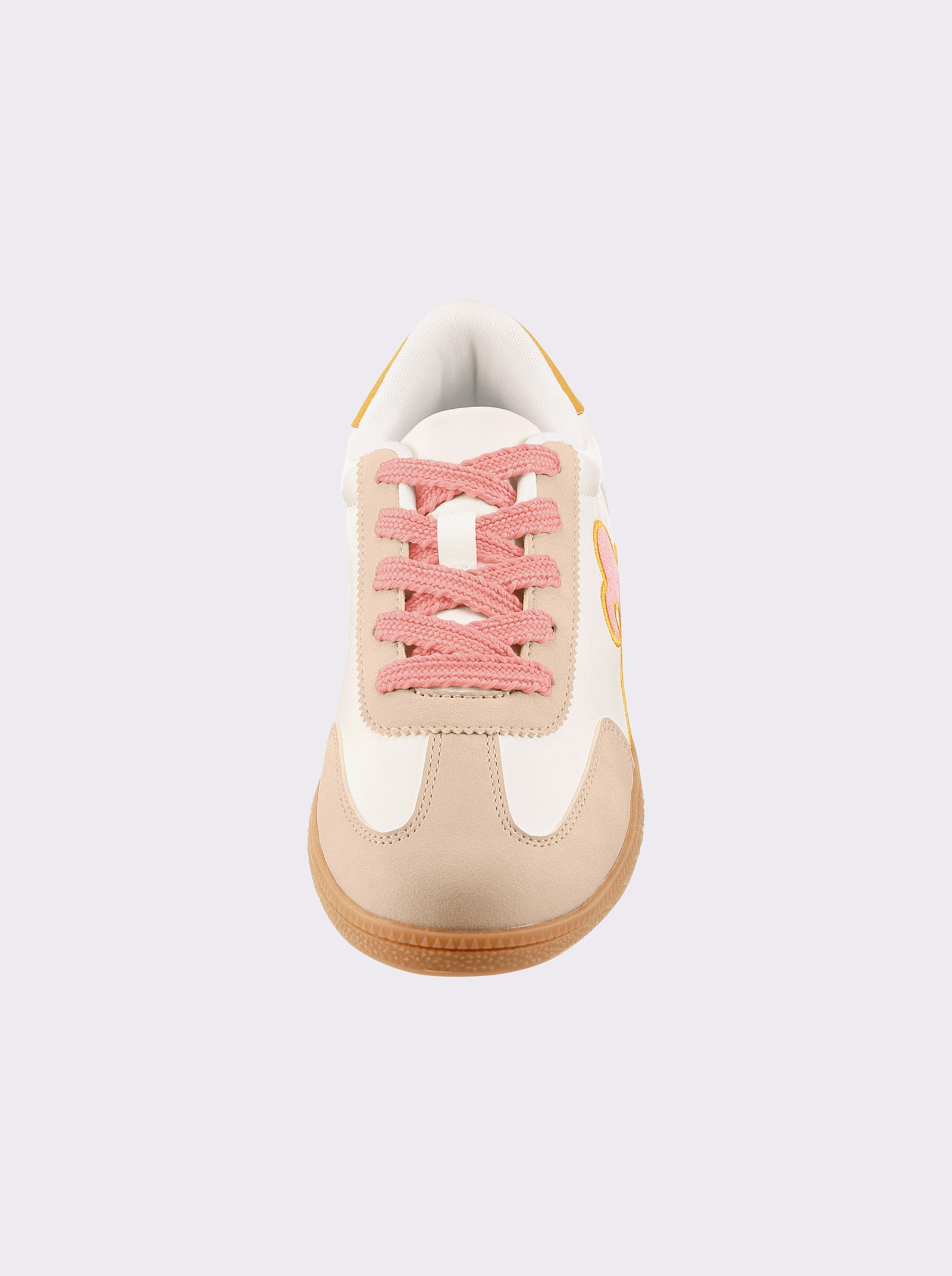 heine Sneaker im Farbmix - weiß-bunt