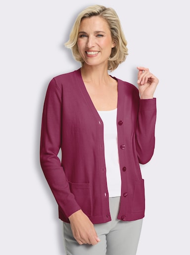 Strickjacke in Feinstrick-Qualität - erika