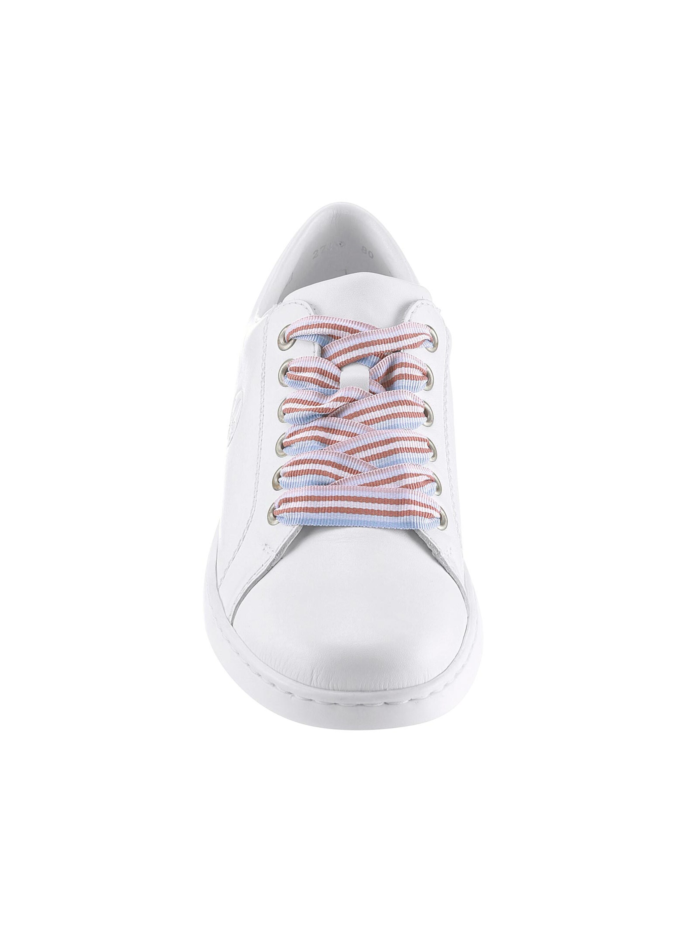 Rieker Schnürschuh - weiß