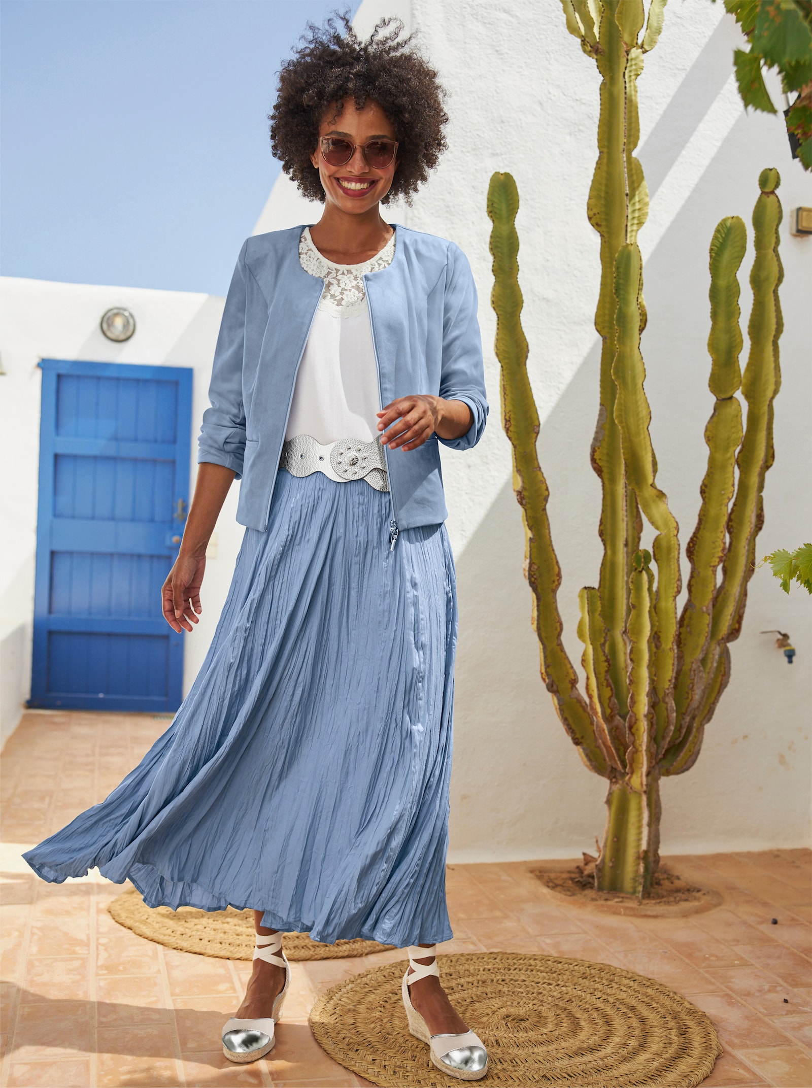 heine Ceintuur - zilverkleur