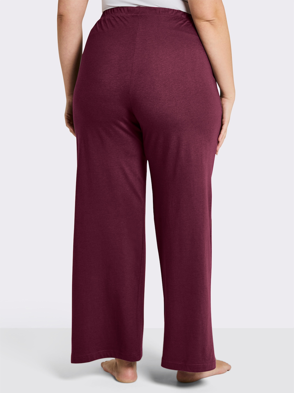 feel good Hosen - marine + bordeaux