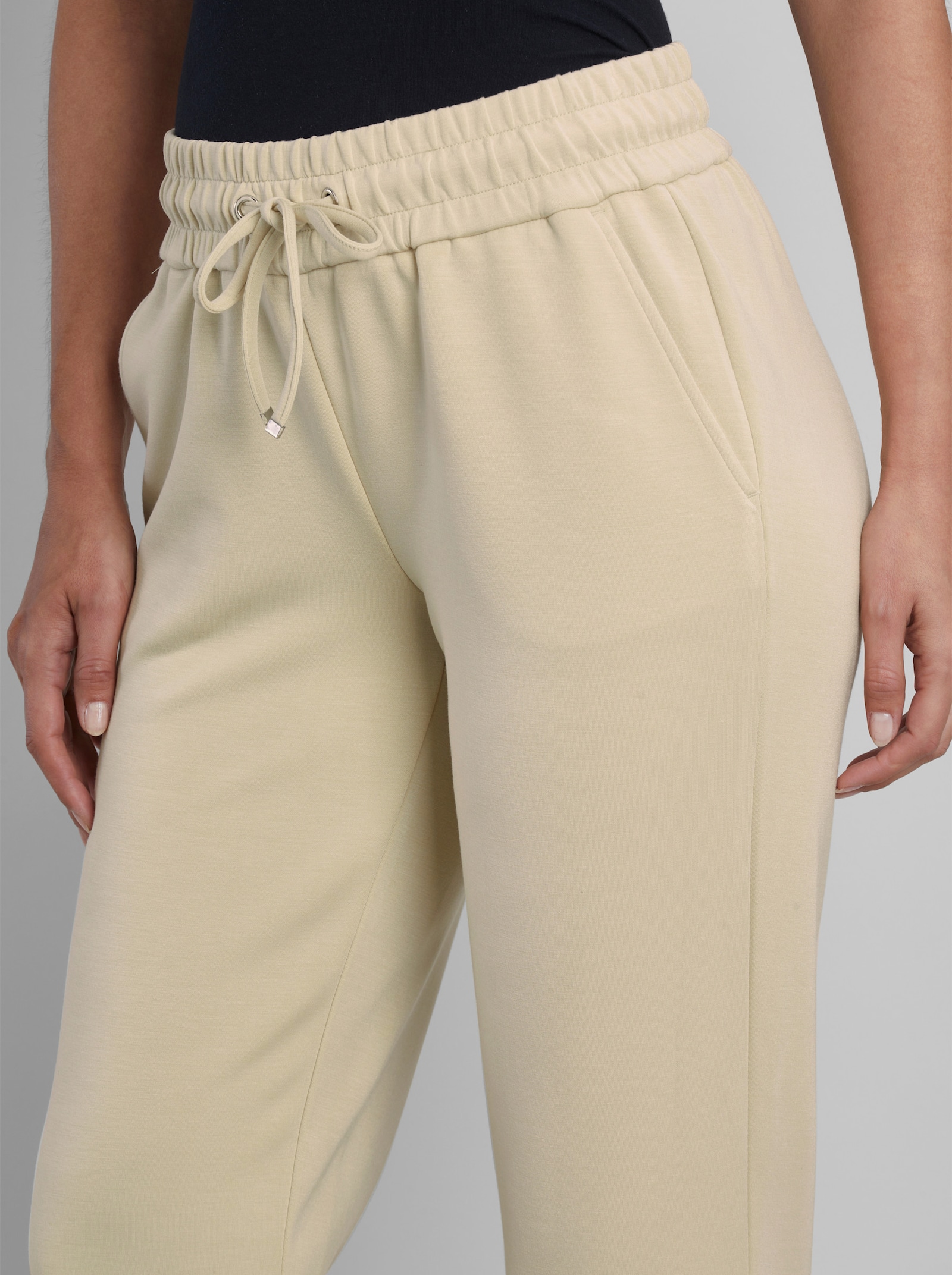 heine Jerseyhose mit Modal - sand