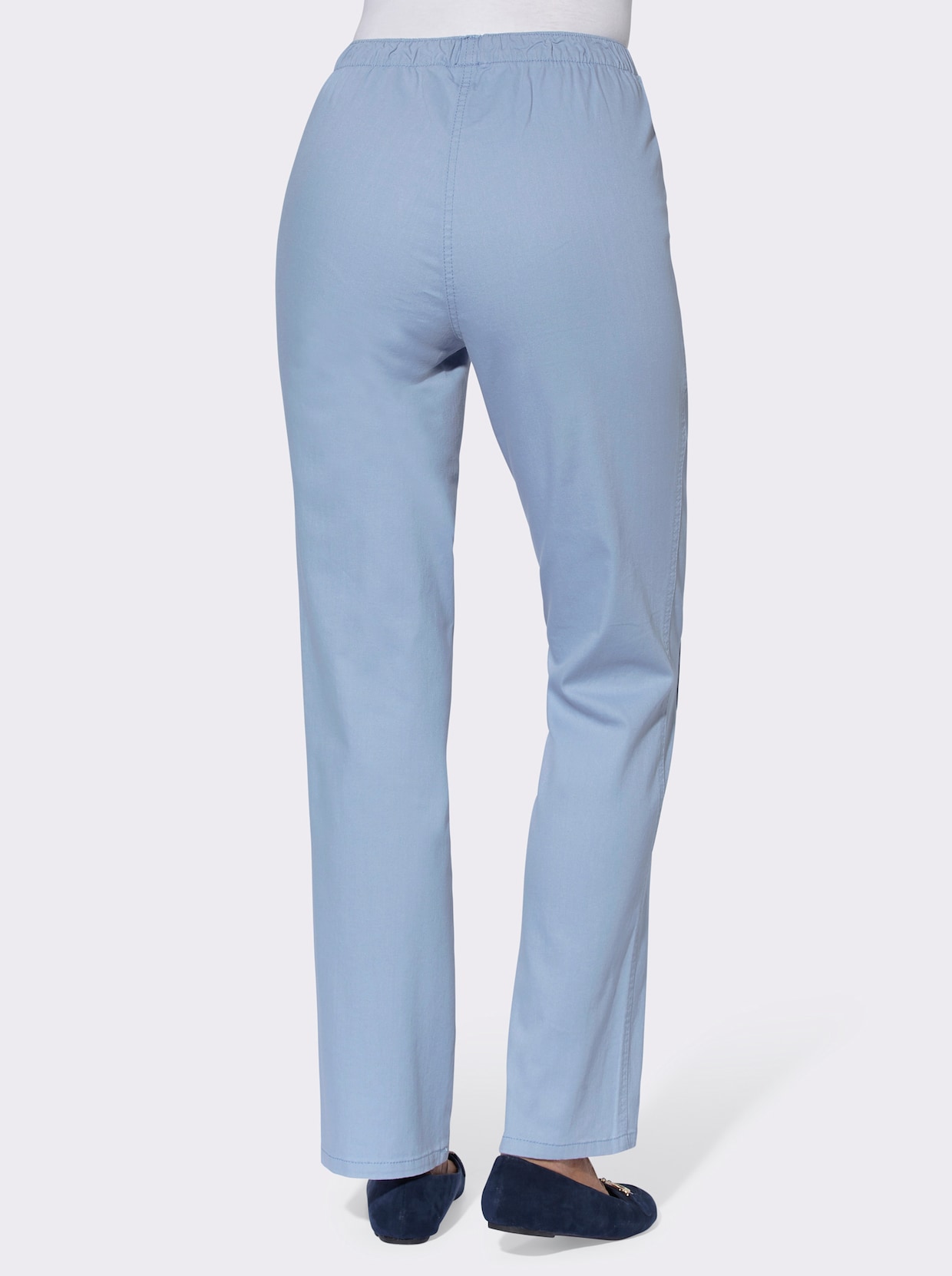 Pohodlné džíny - modrá