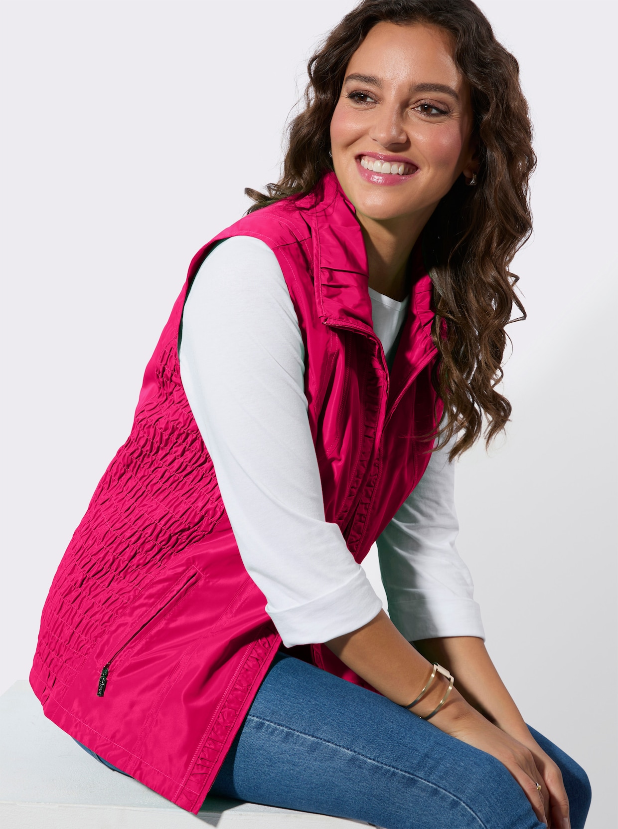 Weste - pink