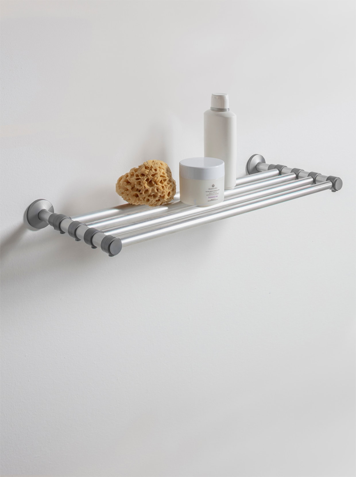 heine home Handdoekhouder - Zilverkleur