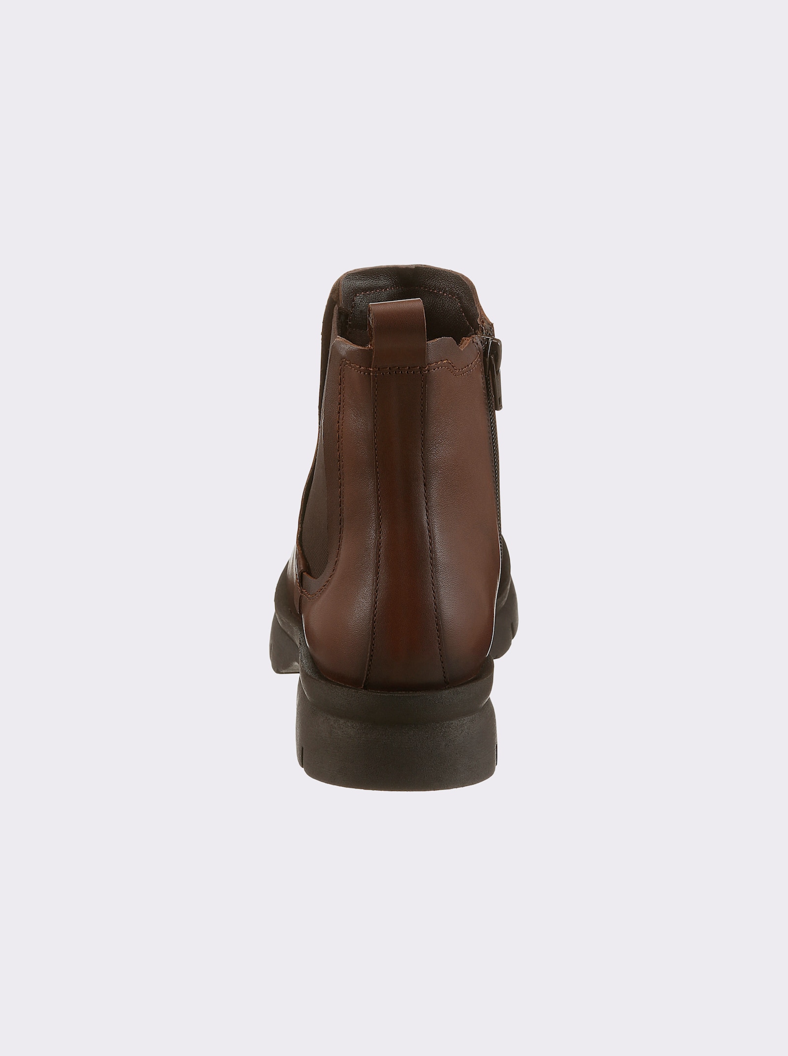 Andrea Conti Stiefelette - cognac