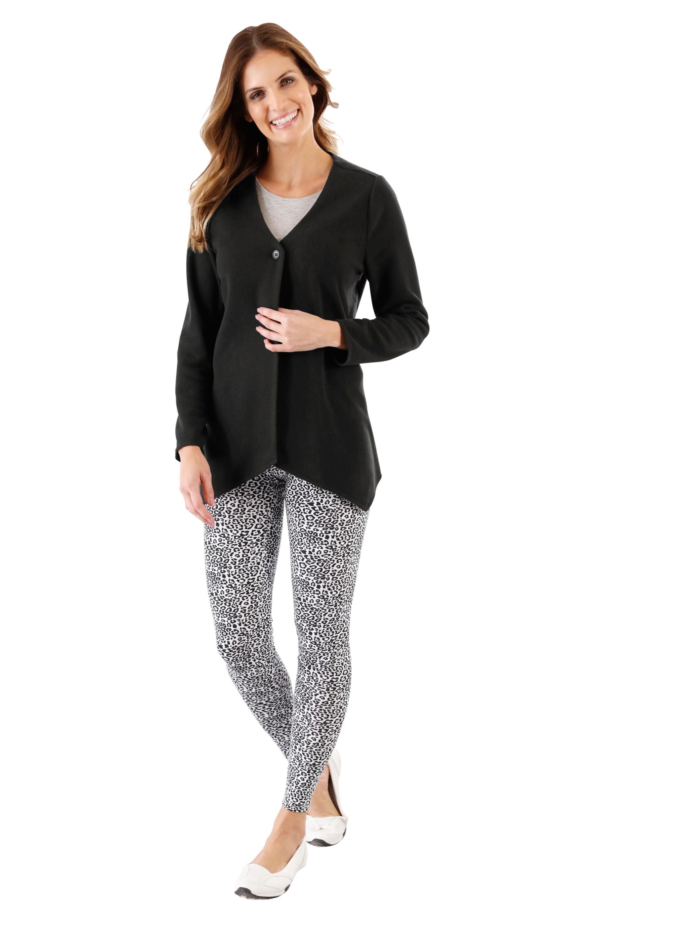 Freizeitjacke - schwarz