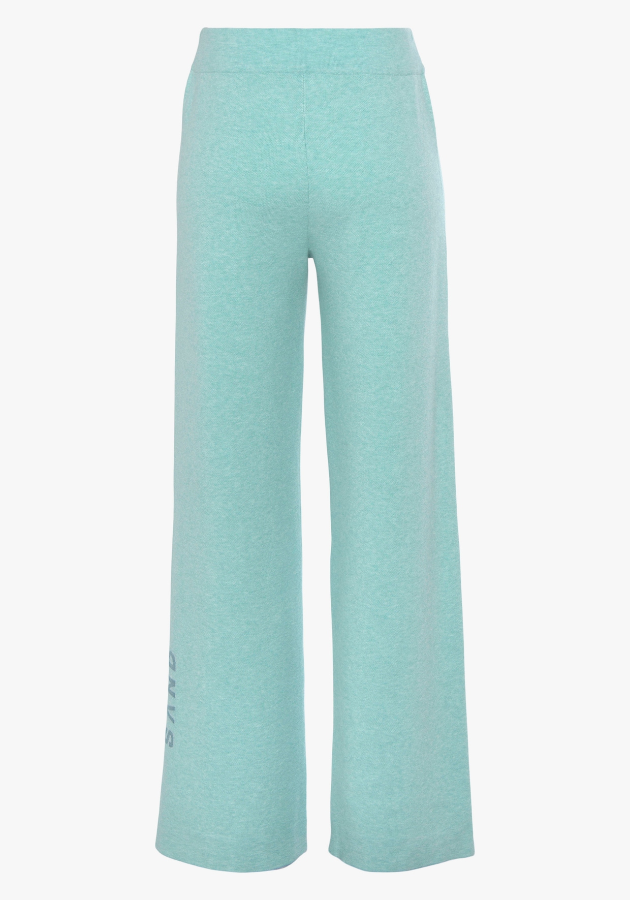 Elbsand Pantalon en tricot - turquoise