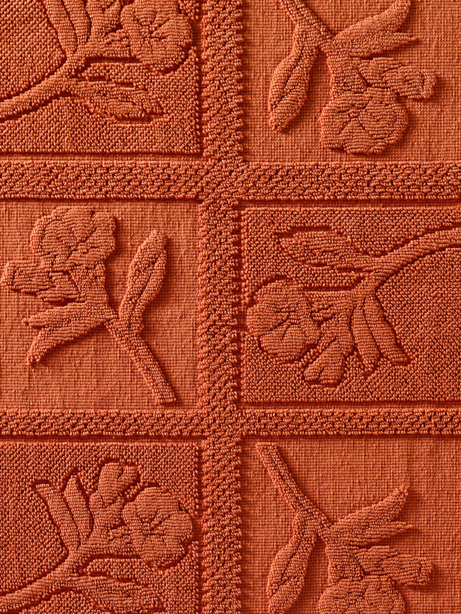 Pereira da Cunha Tagesdecke - terracotta