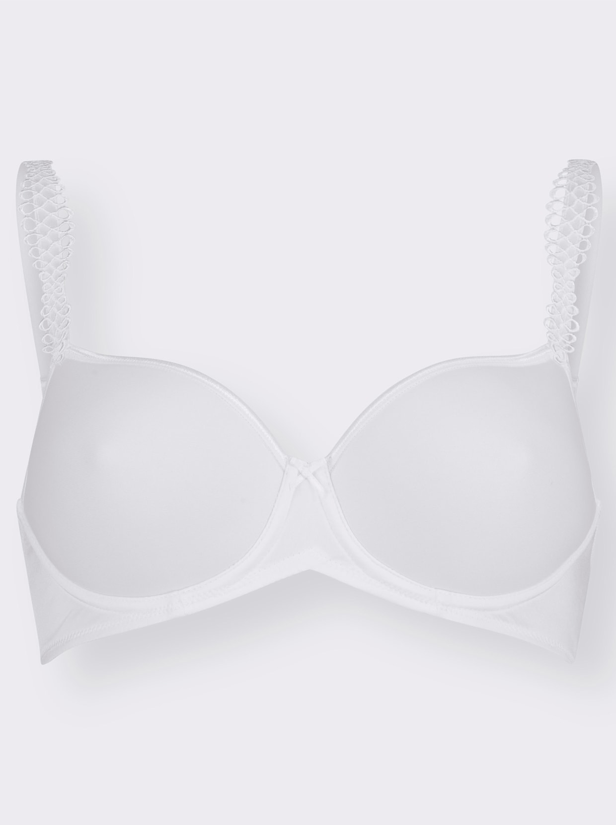 Viania Soutien-gorge à armatures spécial T-shirt - blanc