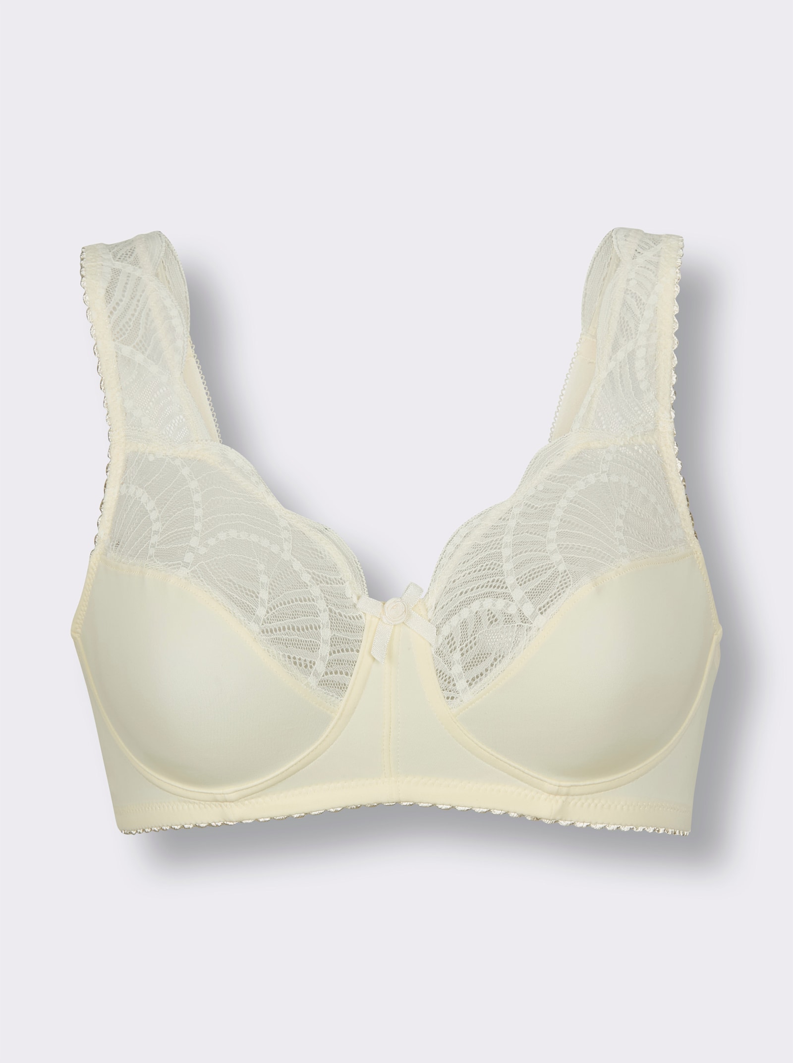 wäschepur BH ohne Bügel - champagner