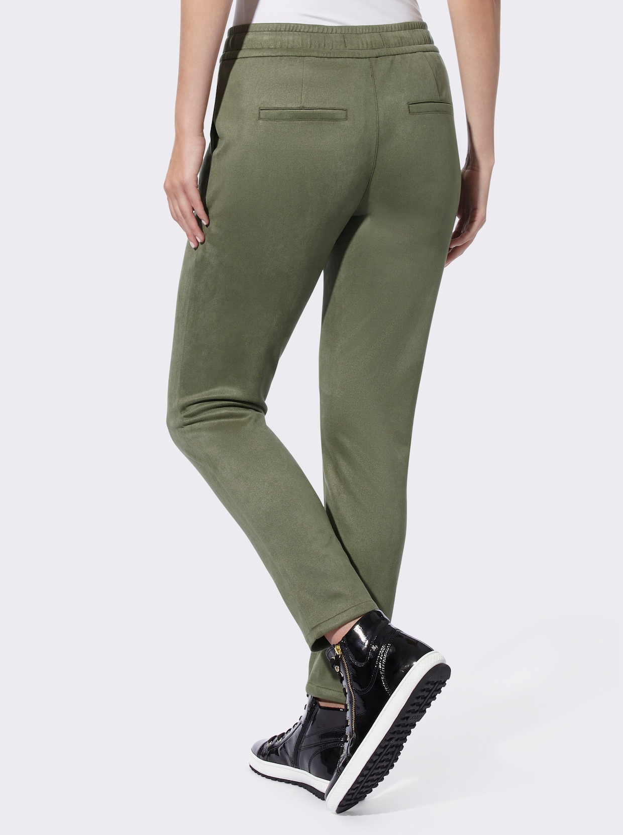 heine Pantalon de jogging - kaki