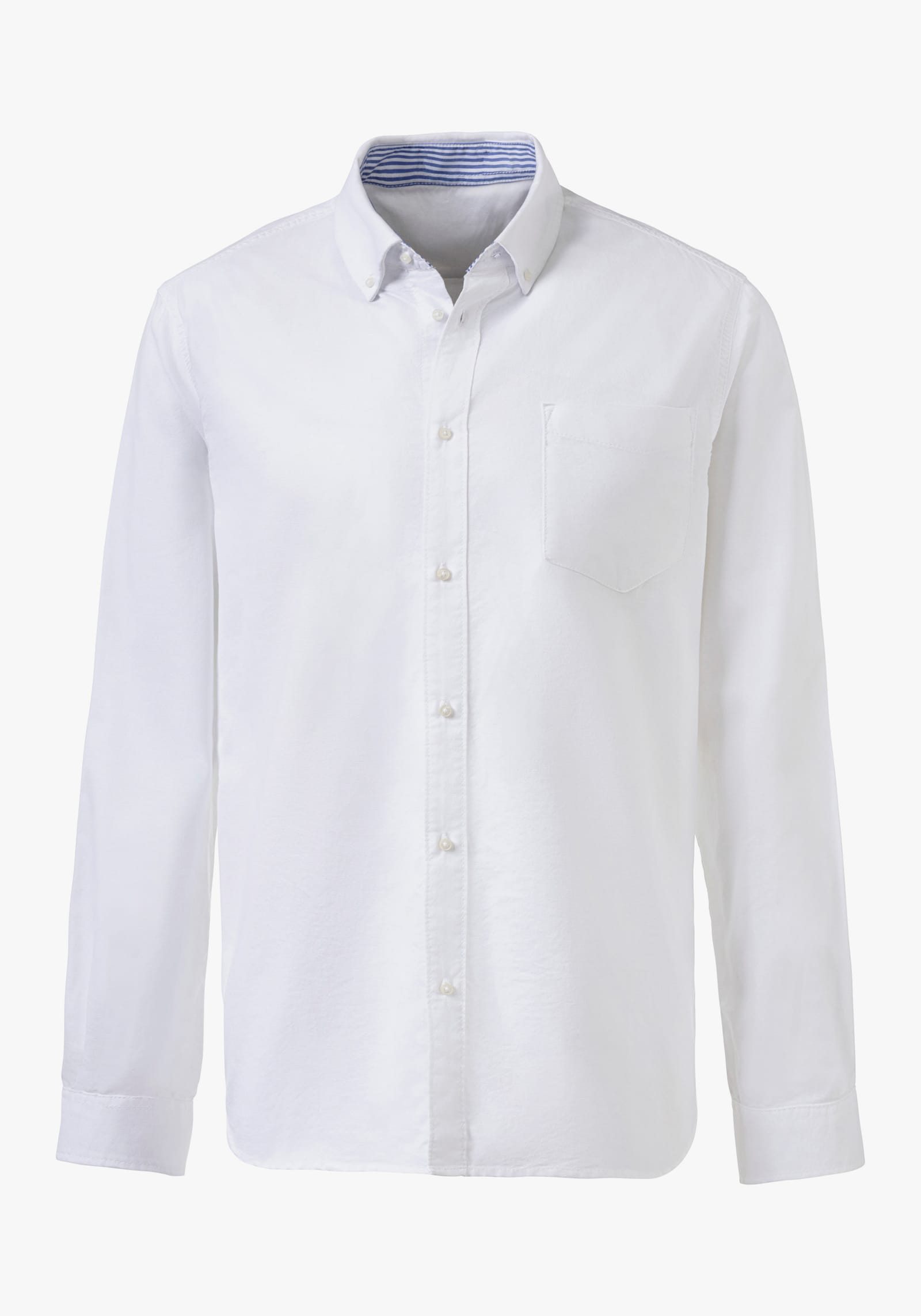 H.I.S Langarmhemd - offwhite