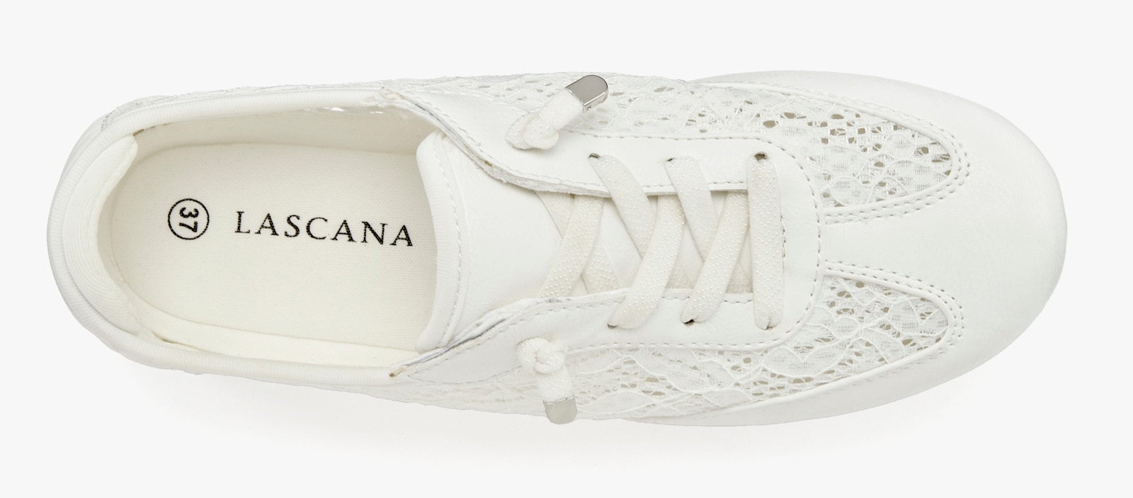LASCANA Sneaker - weiß