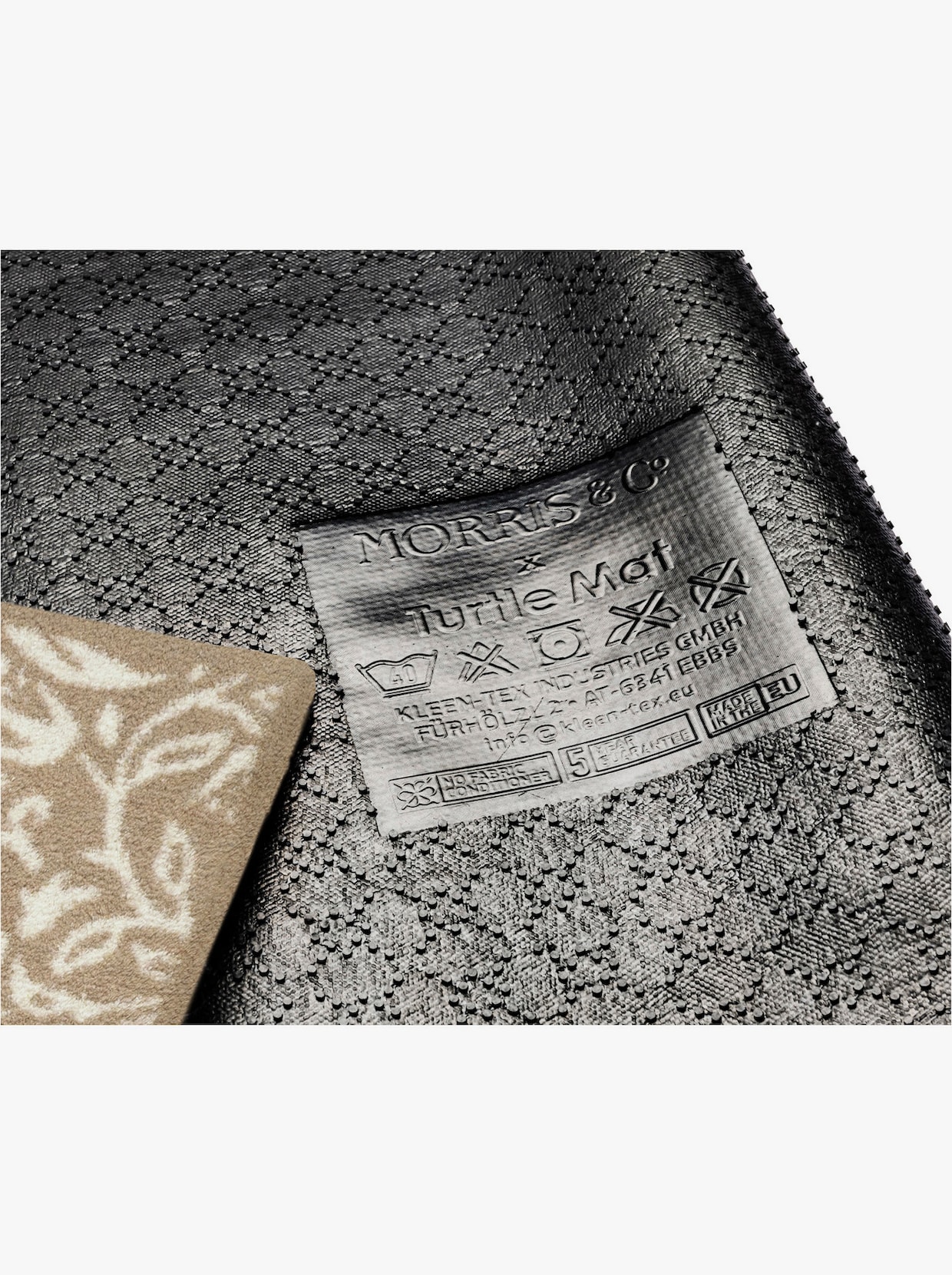 Turtle Mat Fußmatte - taupe-ecru