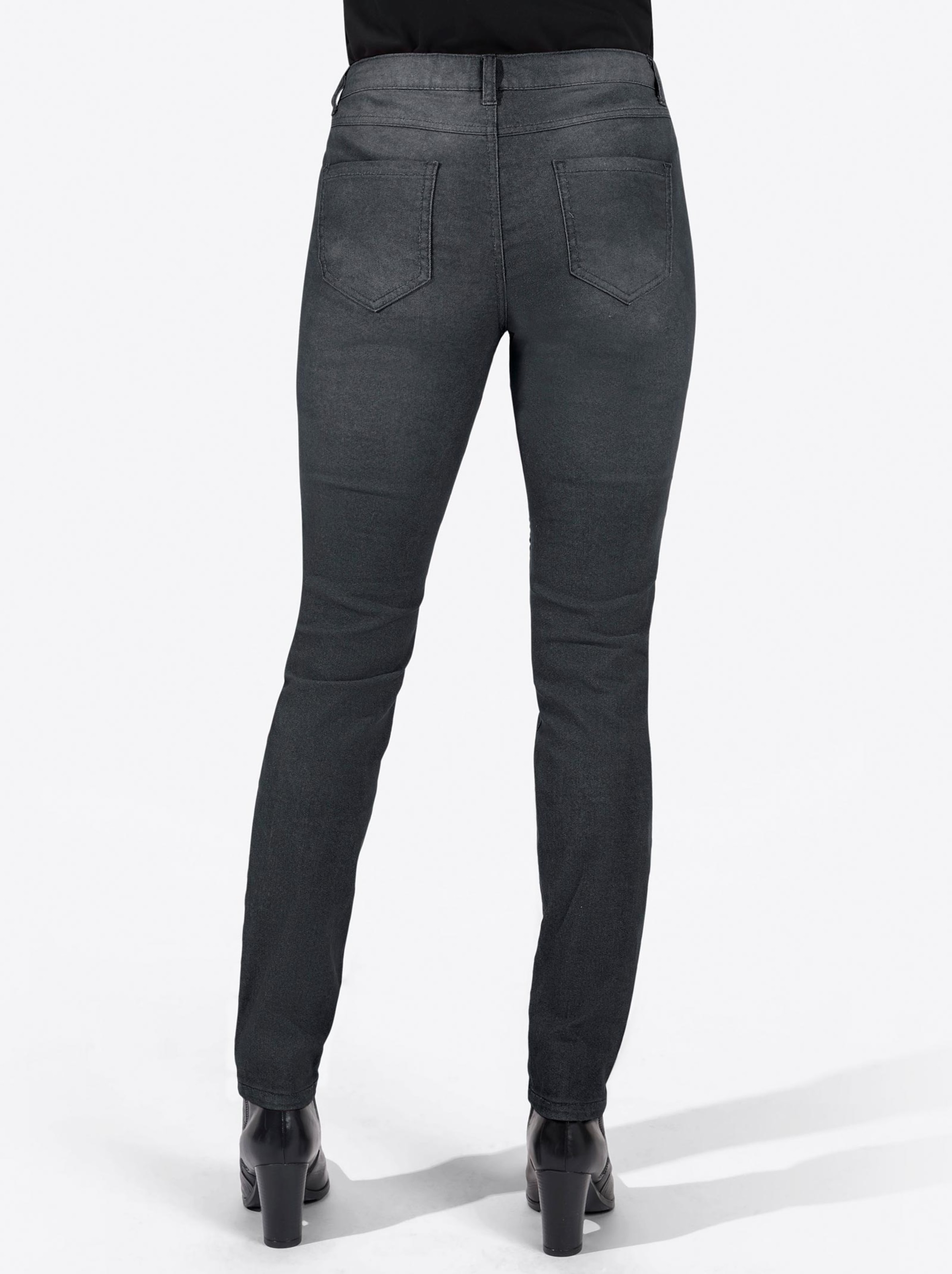 Damenmode Jeans Jeans in black-denim 
