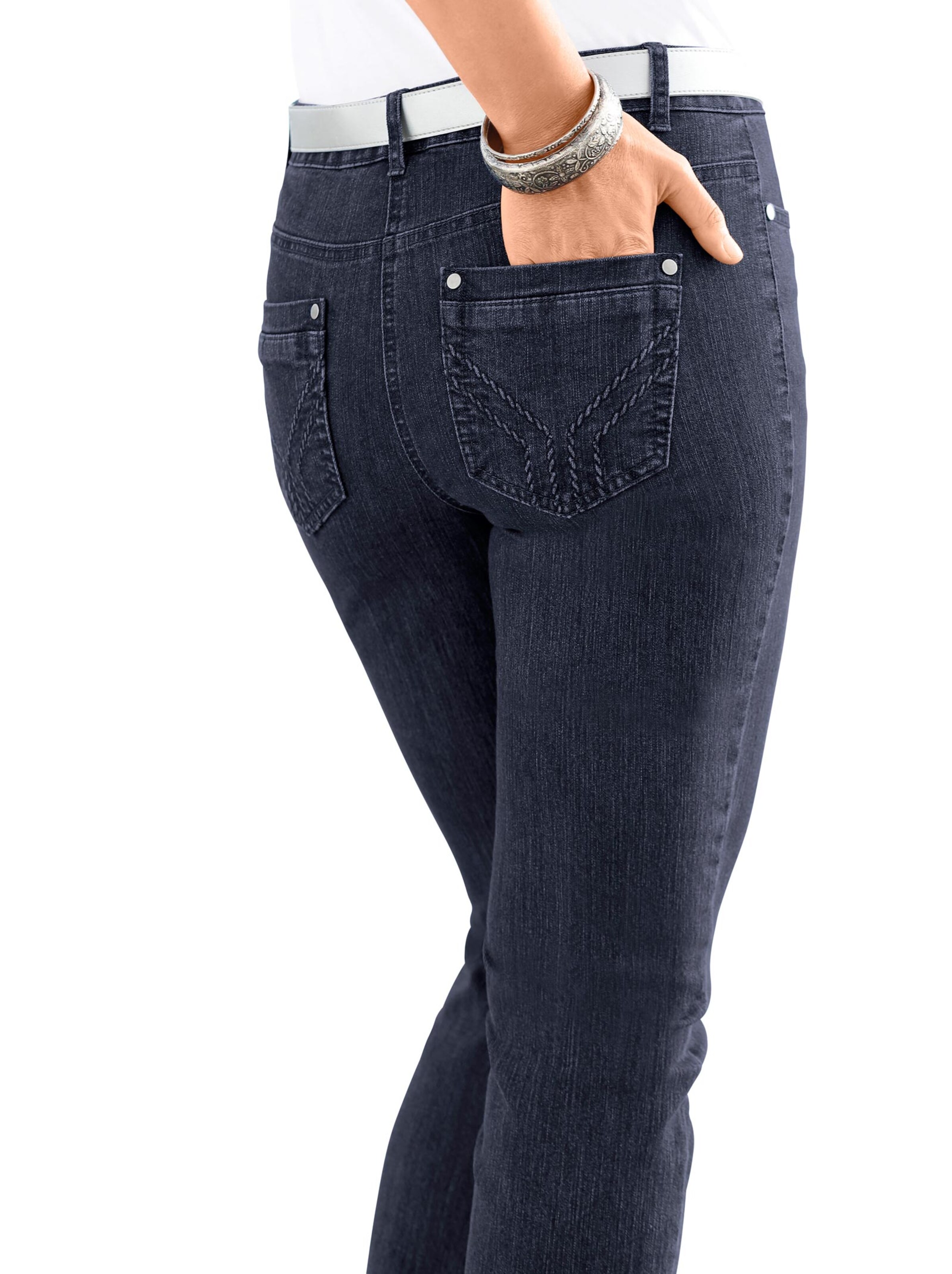 Jeans - dark blue